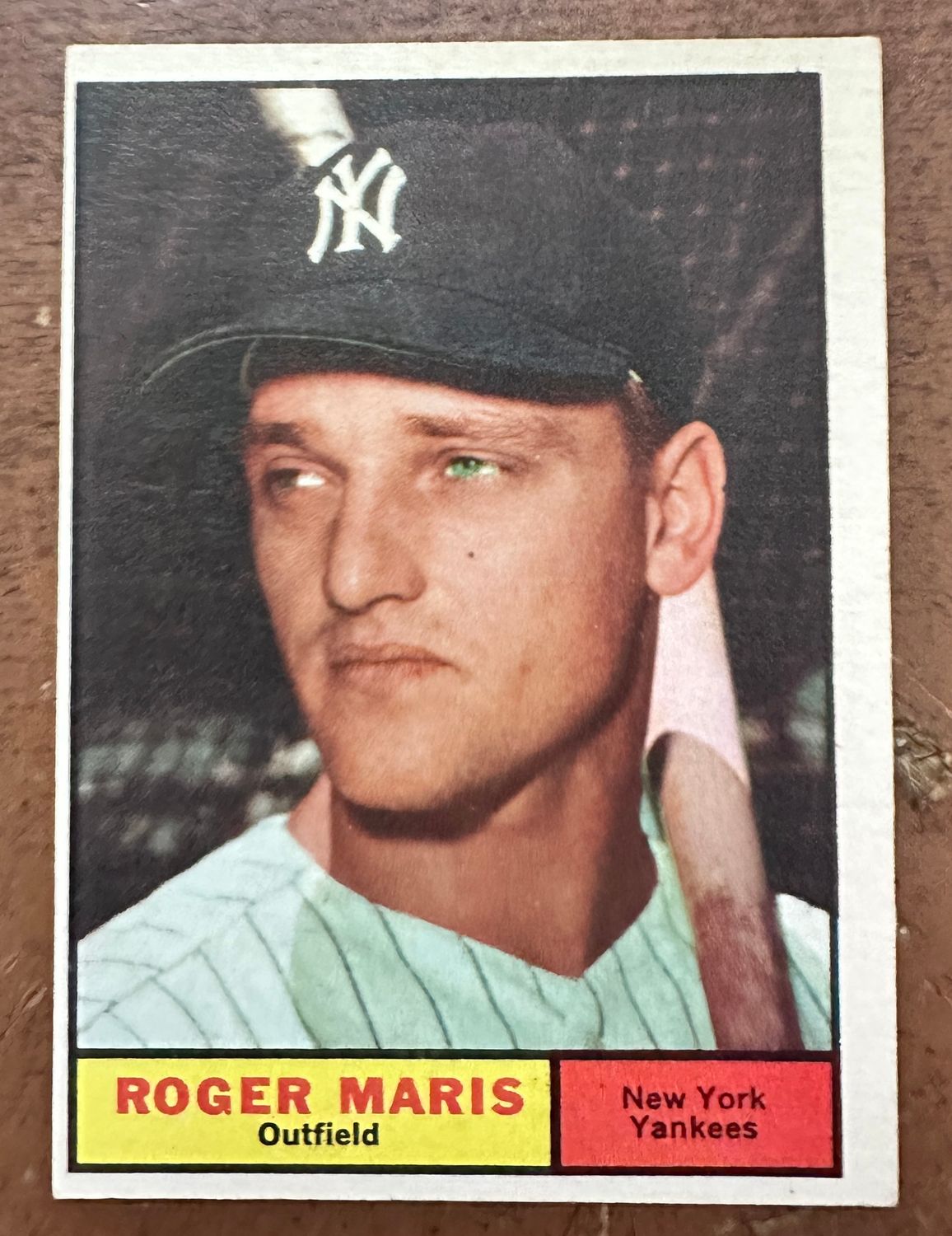 1961 Topps #2 Roger Maris