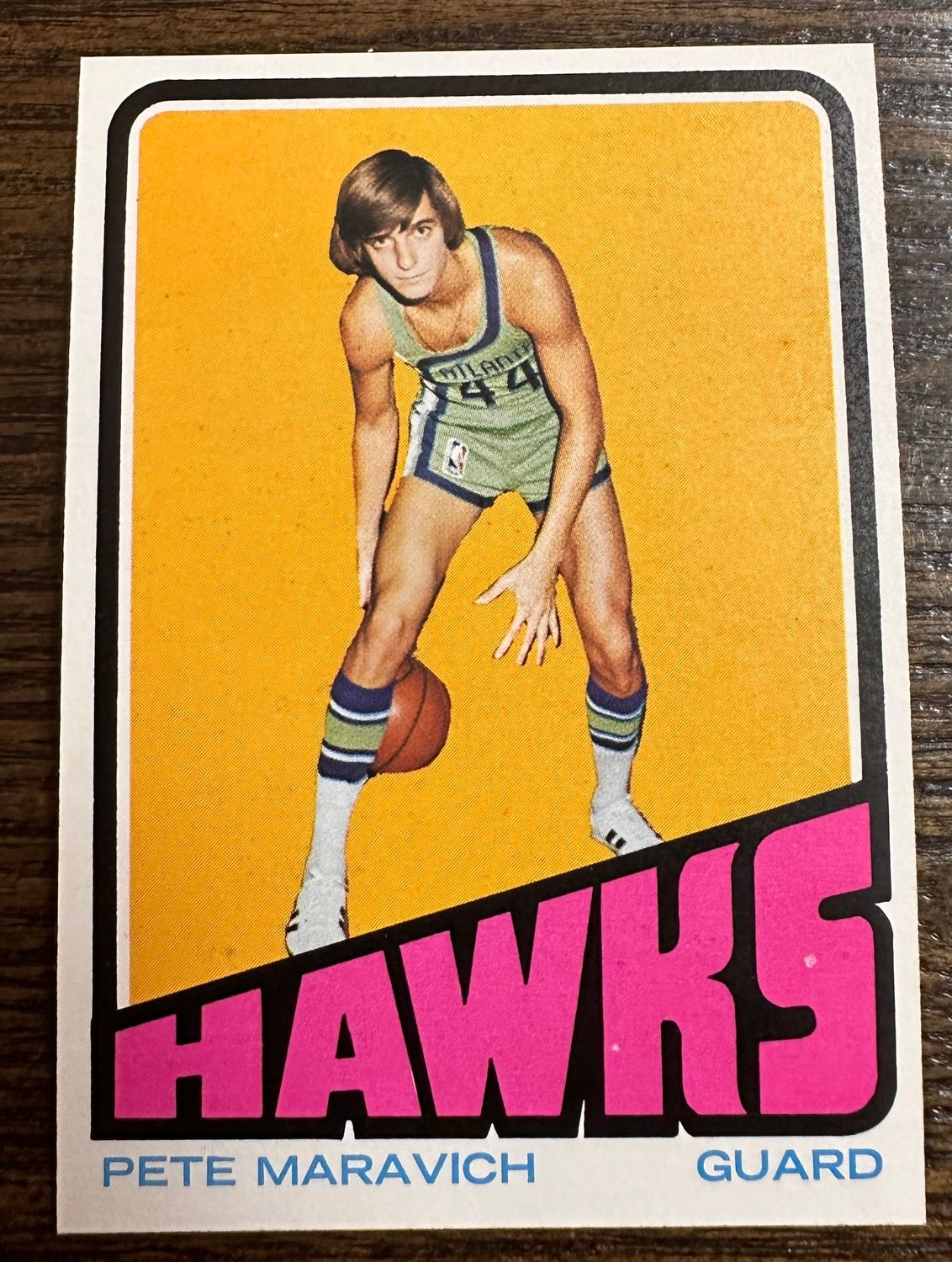 1972 Topps #5 Pete Maravich Nr Mint