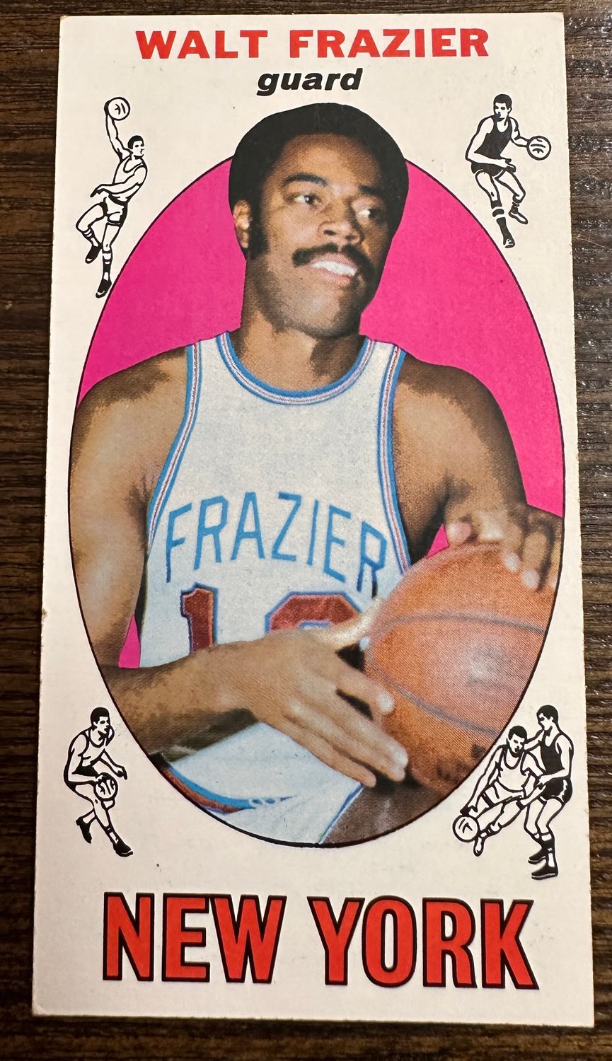 1969 Topps #98 Walt Frazier rookie Ex/Mint