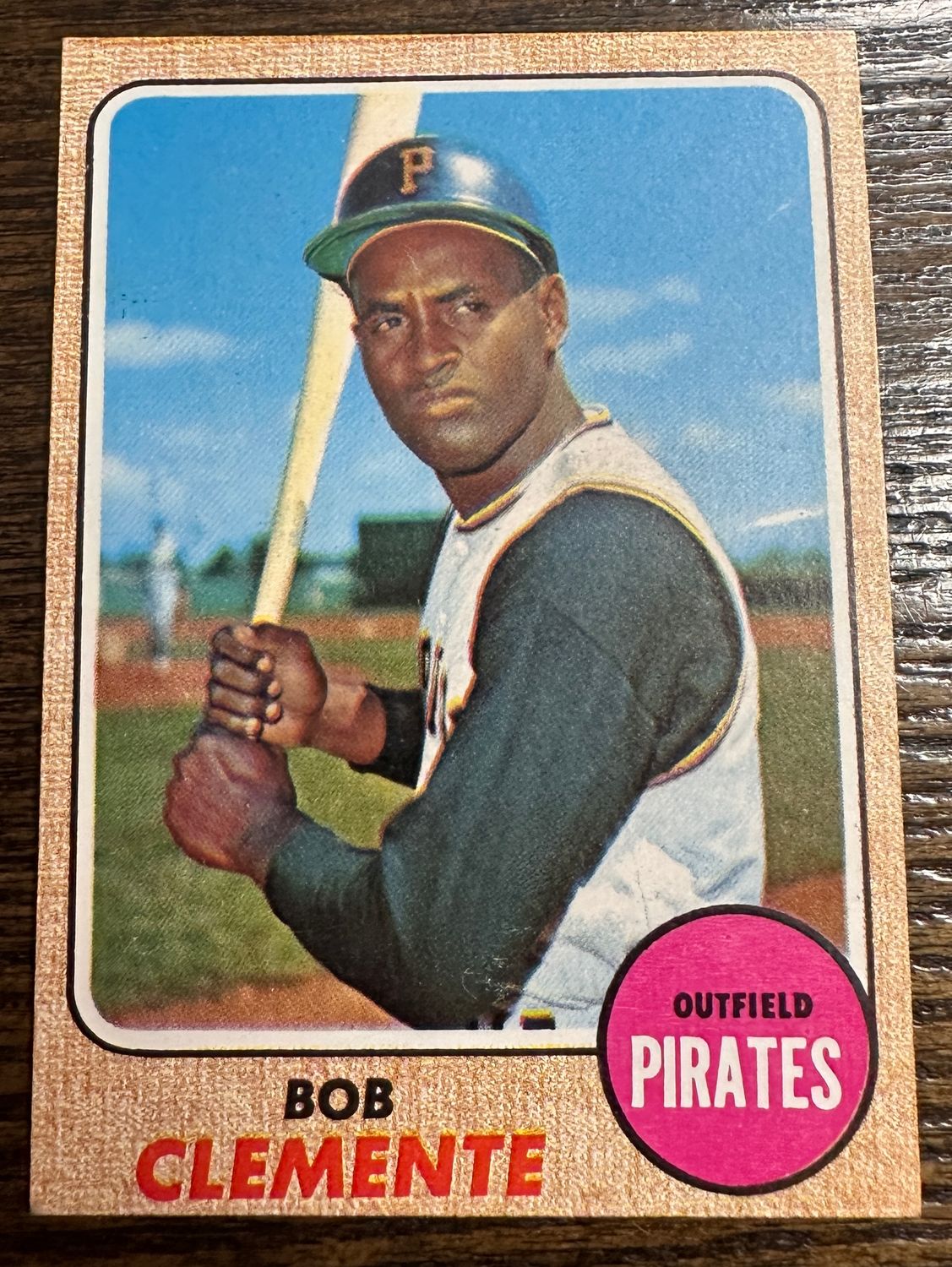 1968 Topps #150 Roberto Clemente Ex/Mint+ to Nr Mint