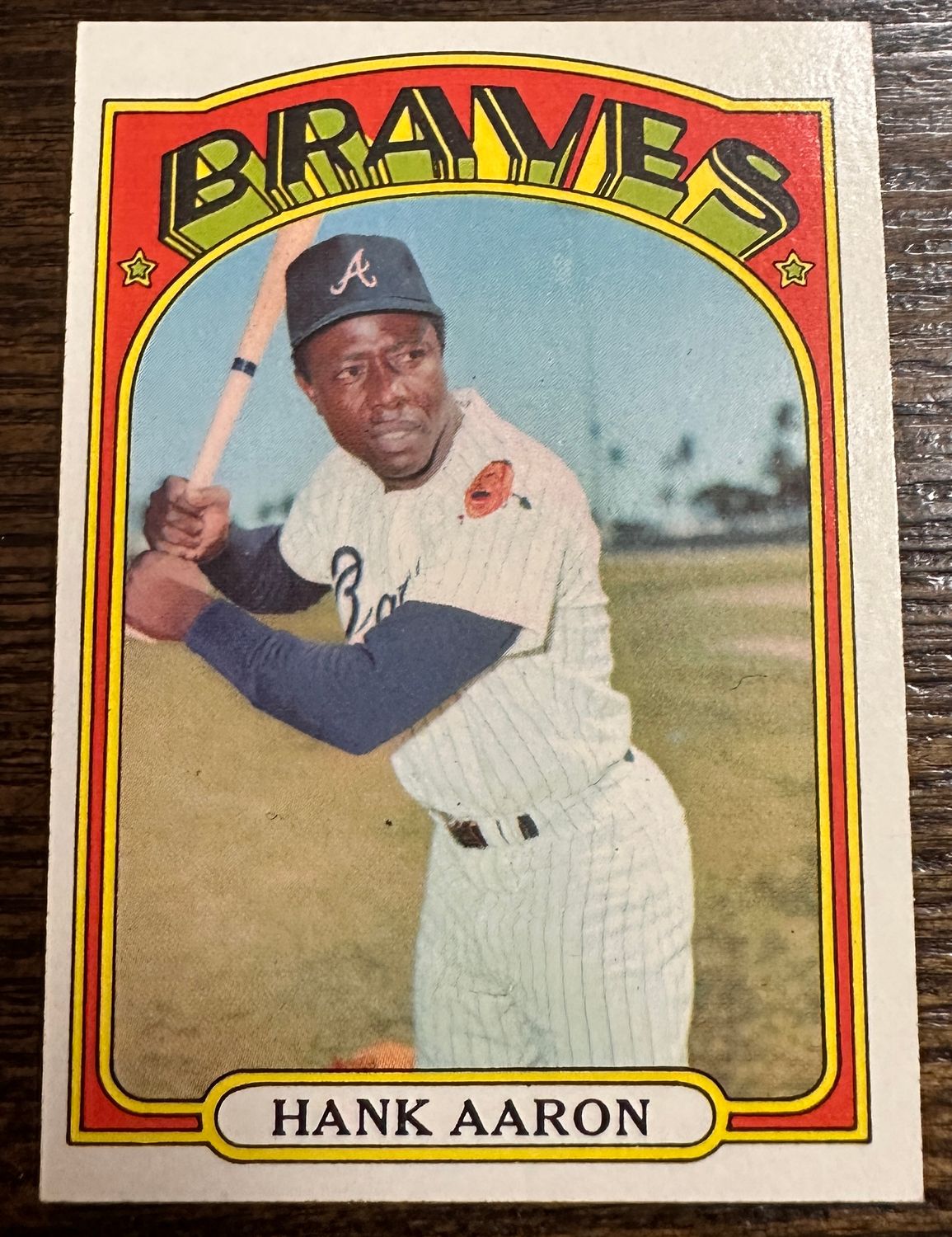 1972 Topps #299 Hank Aaron Ex+