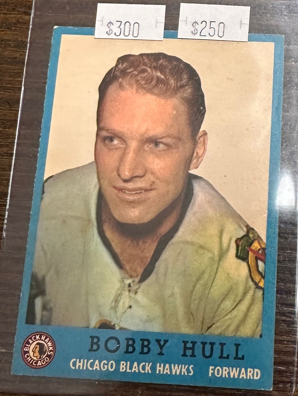 1962 Topps #33 Bobby Hull Ex+