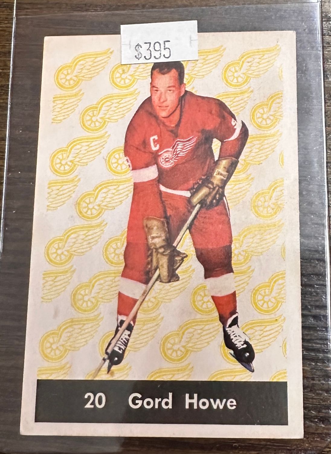 1961 Parkhurst #20 Gordie Howe Ex/Mint