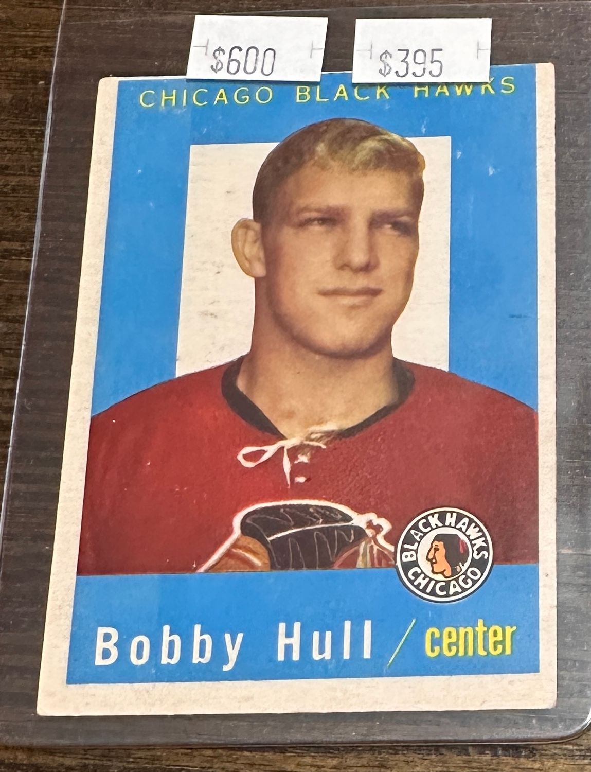 1959 Topps #47 Bobby Hull Ex+