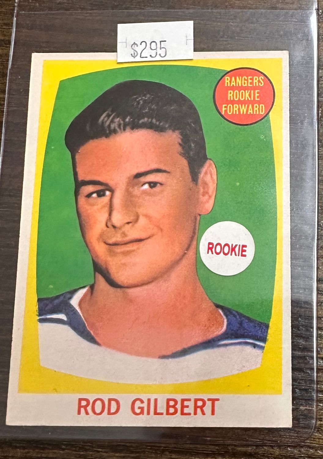 1961 Topps #62 Rod Gilbert rookie Ex/Mint