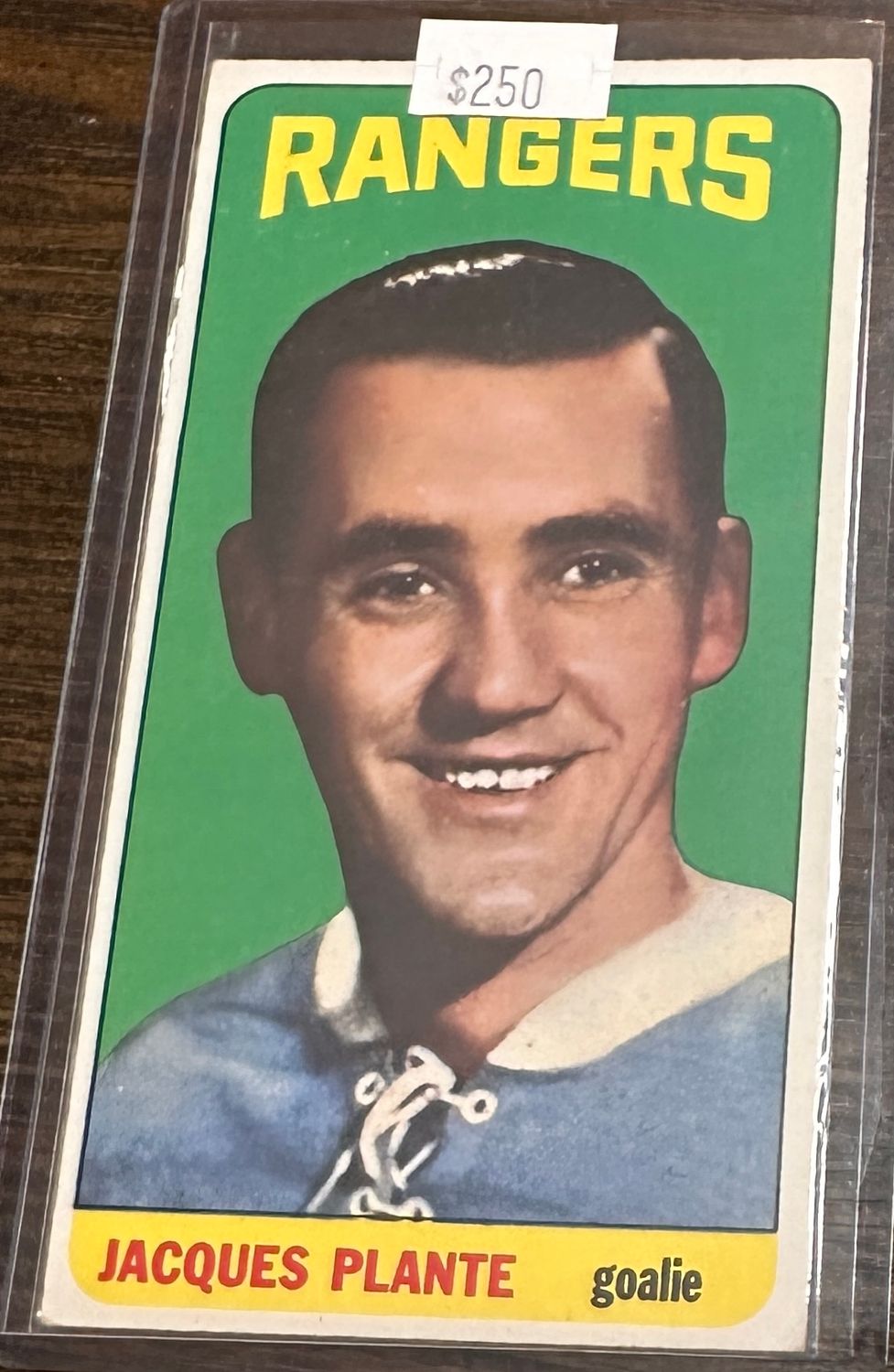 1964 Topps #68 Jacques Plante Ex/Mint