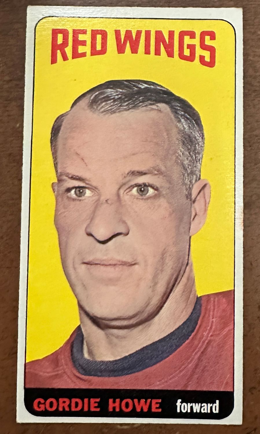 1964 Topps #89 Gordie Howe Ex/Mint
