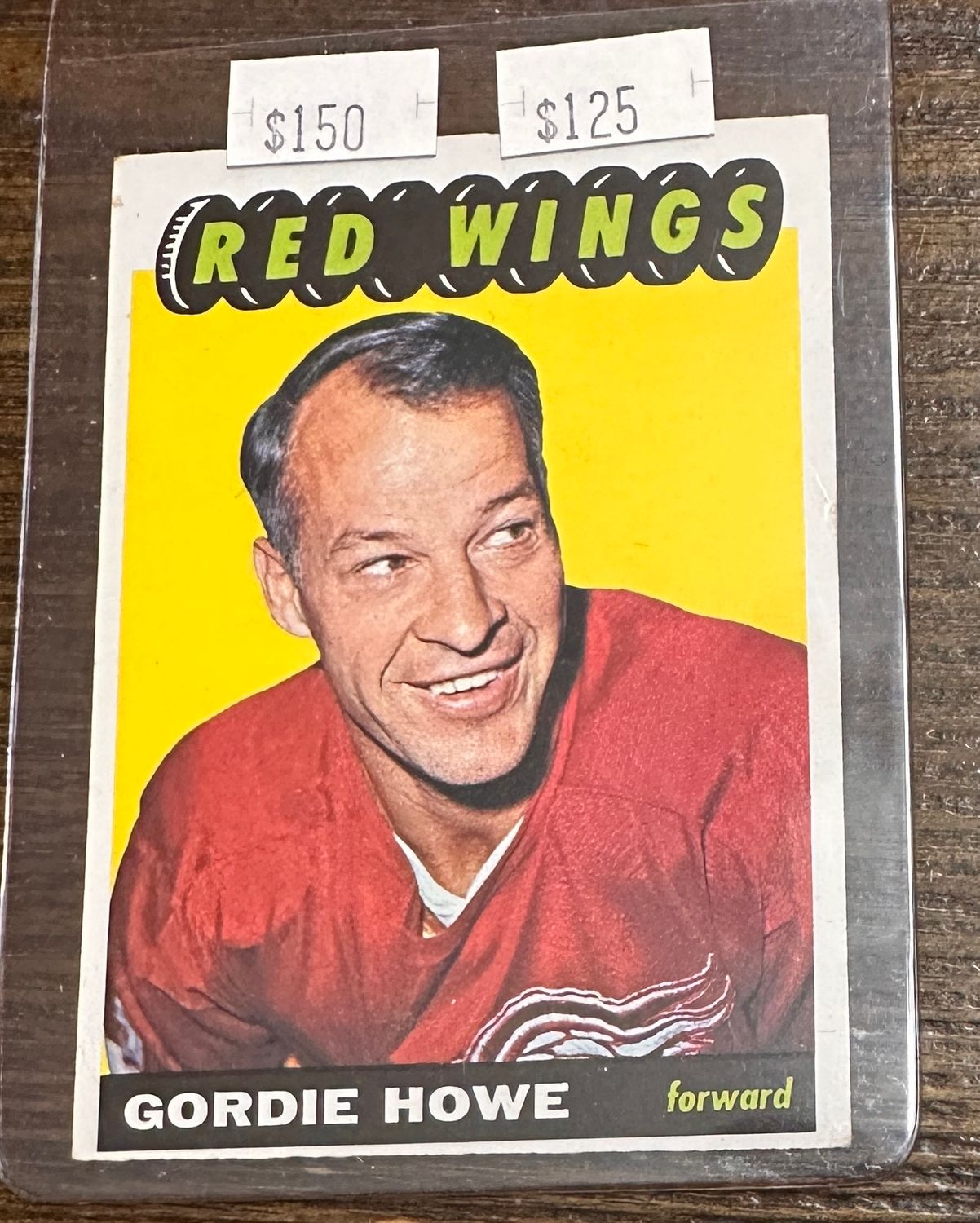 1965 Topps #108 Gordie Howe Ex+
