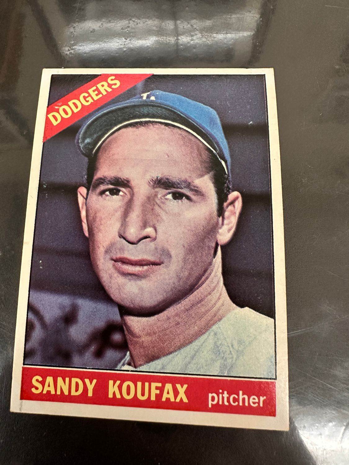 1966 Topps #100 Sandy Koufax Ex/Mint