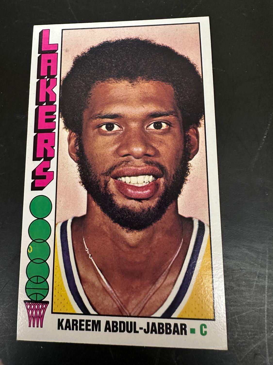 1976 Topps #100 Kareem Abdul Jabbar Ex/Mint