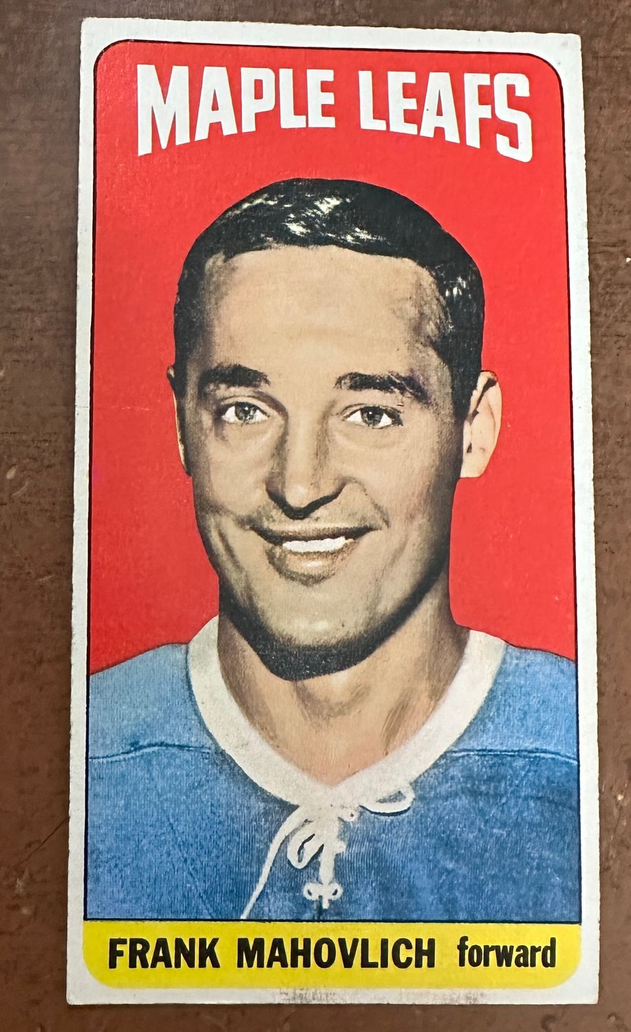 1964 Topps Tall Boy #85 Frank Mahovlich Ex+
