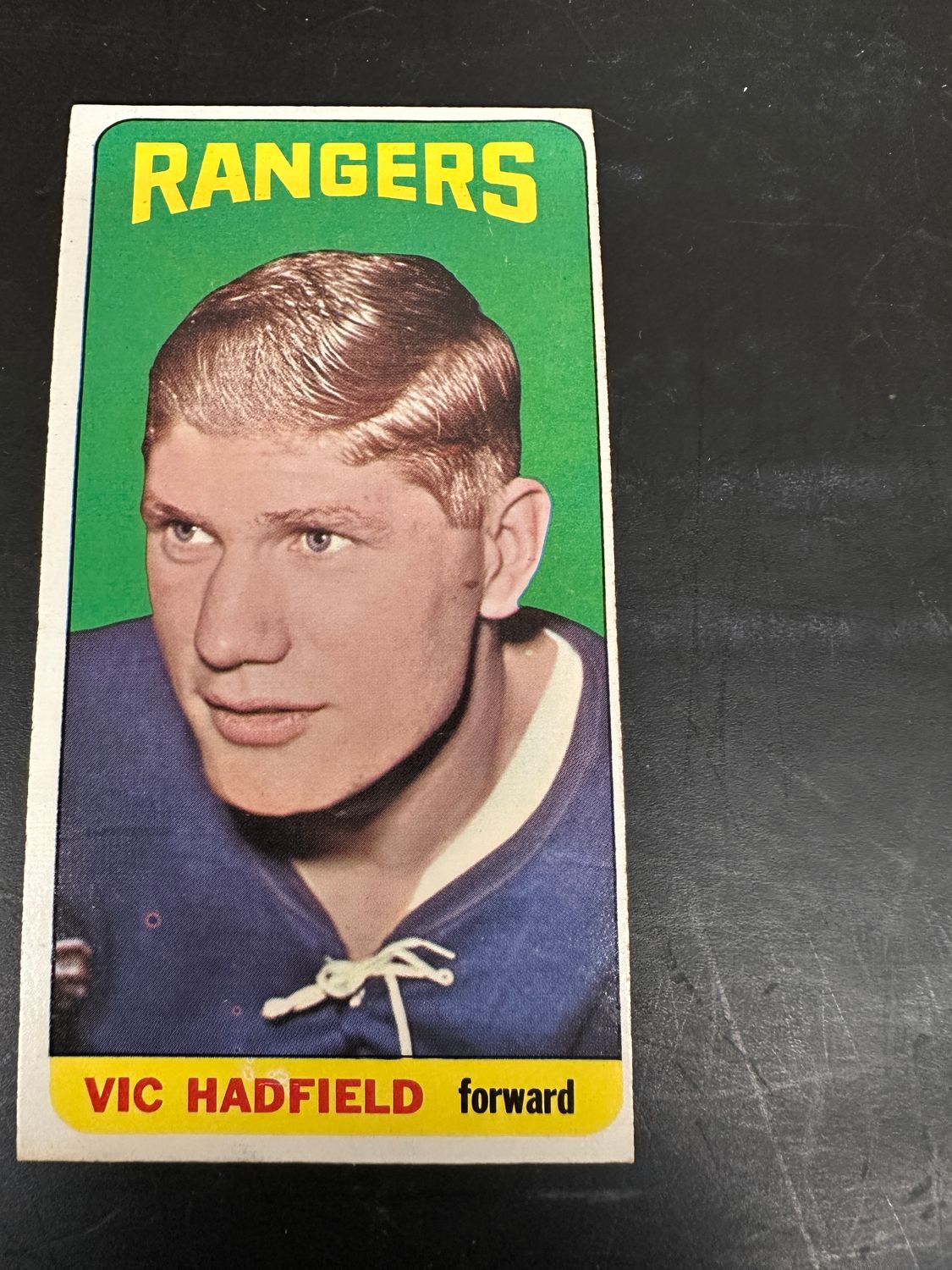 1964 Topps Tall Boy #62 Vic Hadfield Ex/Mint