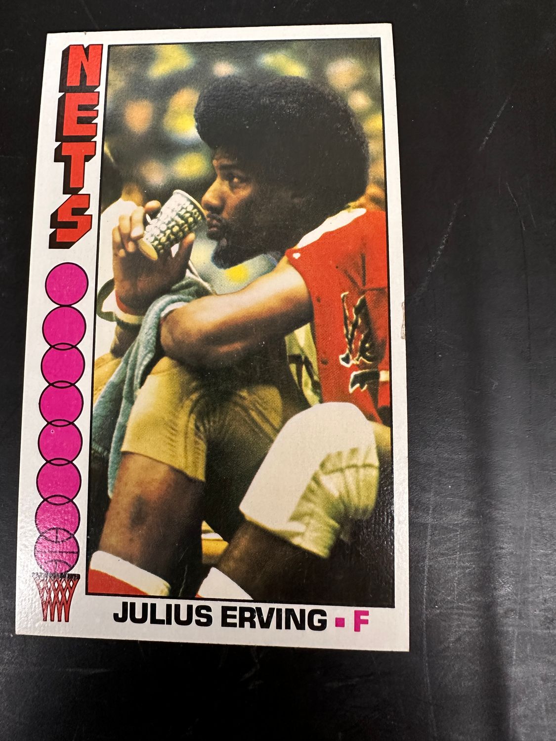 1976 Topps #1 Julius Erving Ex/Mint