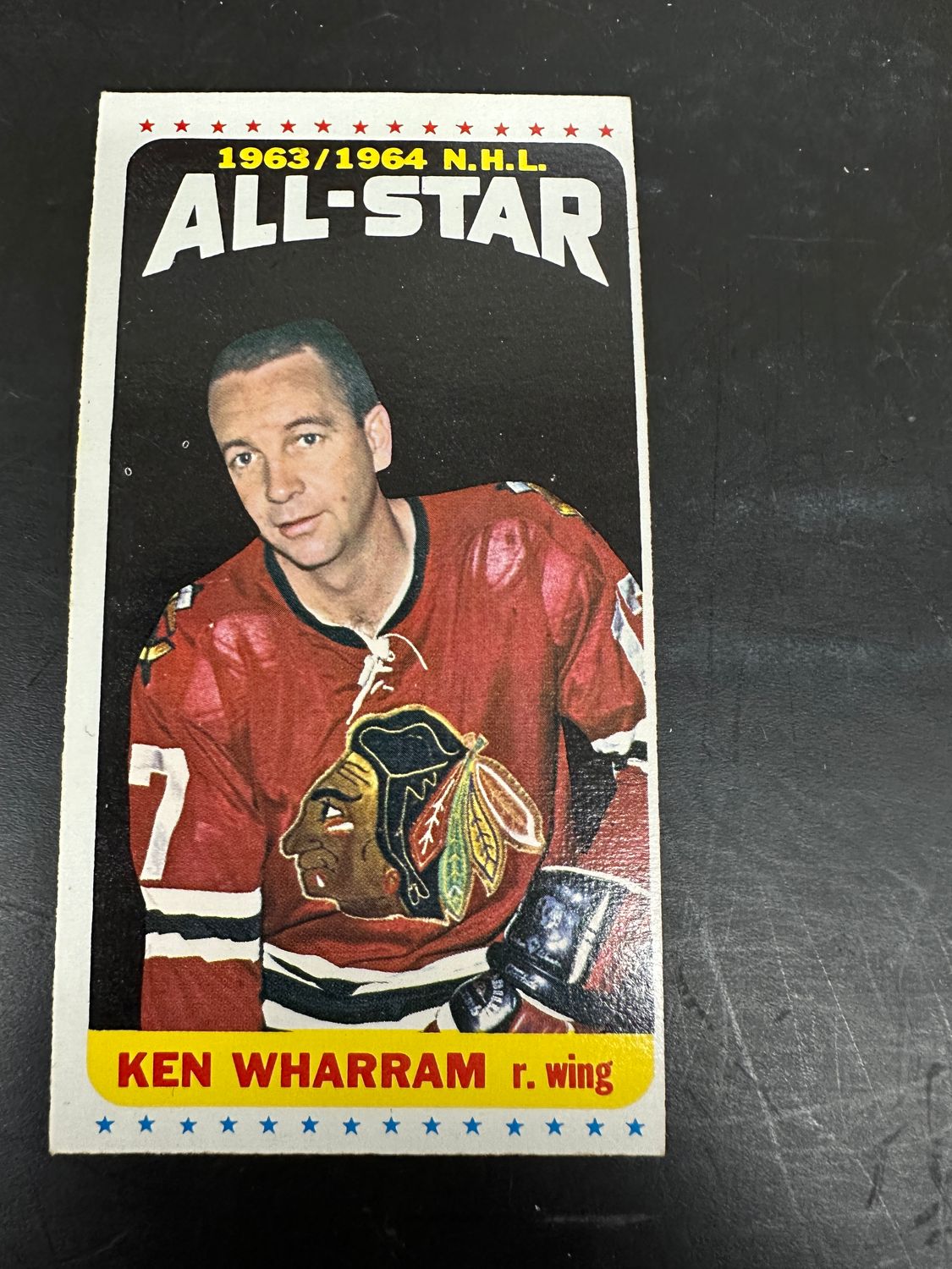 1964 Topps Tall Boy #108 Ken Wharram All star Ex/Mint