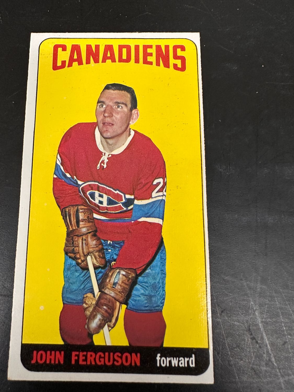 1964 Topps Tall Boy #4 John Ferguson rookie Ex+
