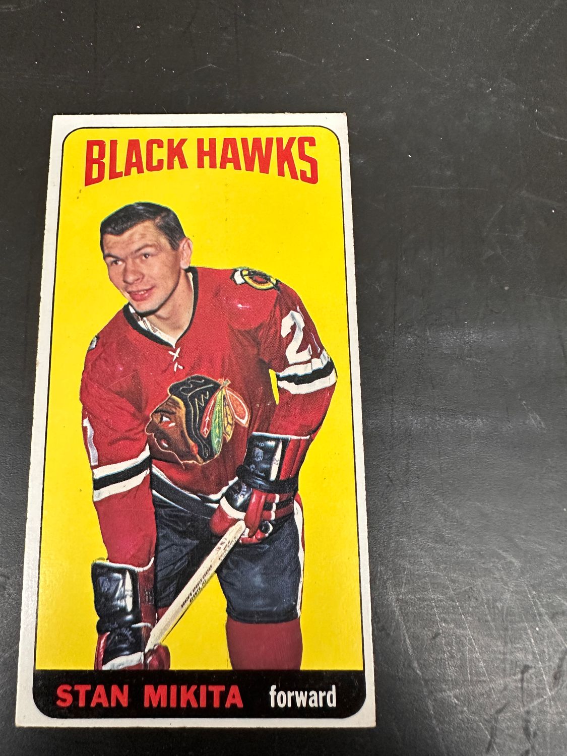 1964 Topps Tall Boy #31 Stan Mikita Ex/Mint