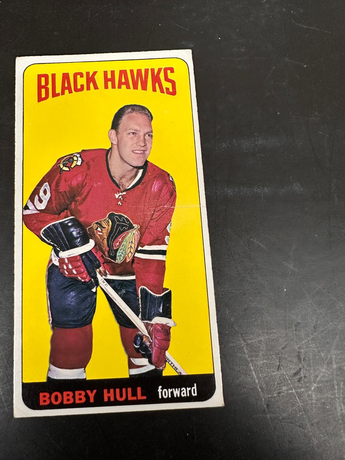 1964 Topps Tall Boy #20 Bobby Hull Ex