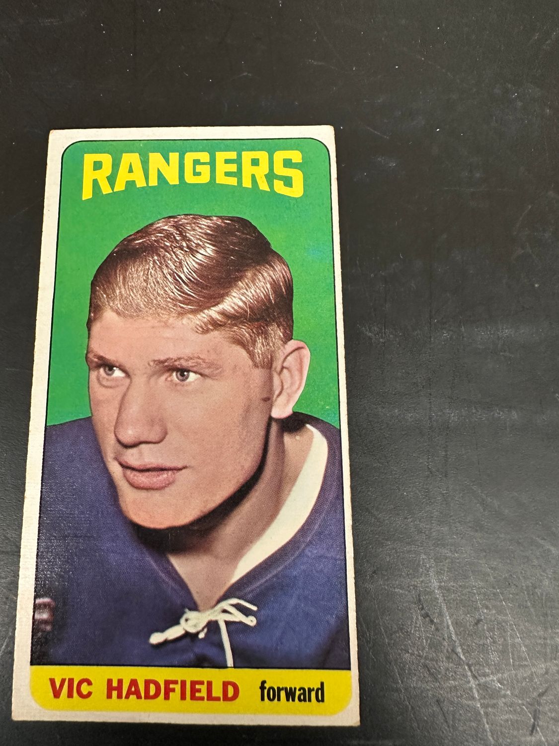 1964 Topps Tall Boy #62 Vic Hadfield Ex+