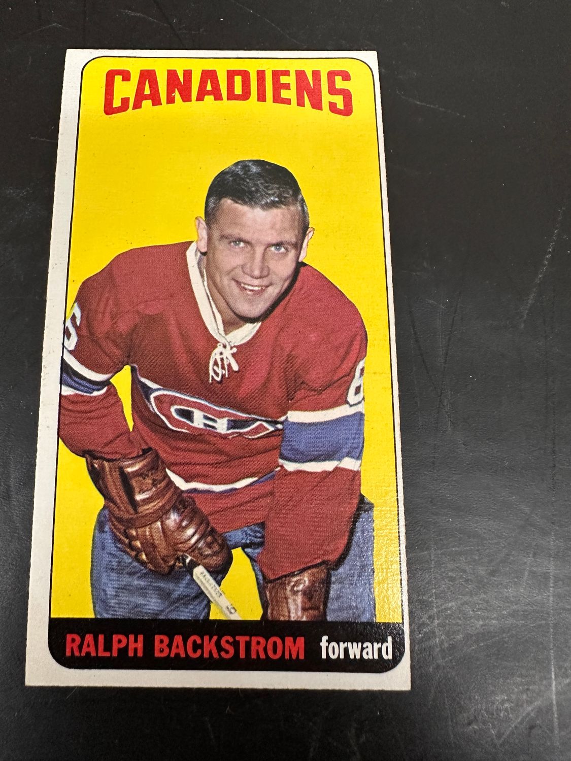 1964 Topps Tall Boy #78 Ralph Backstrom Ex+