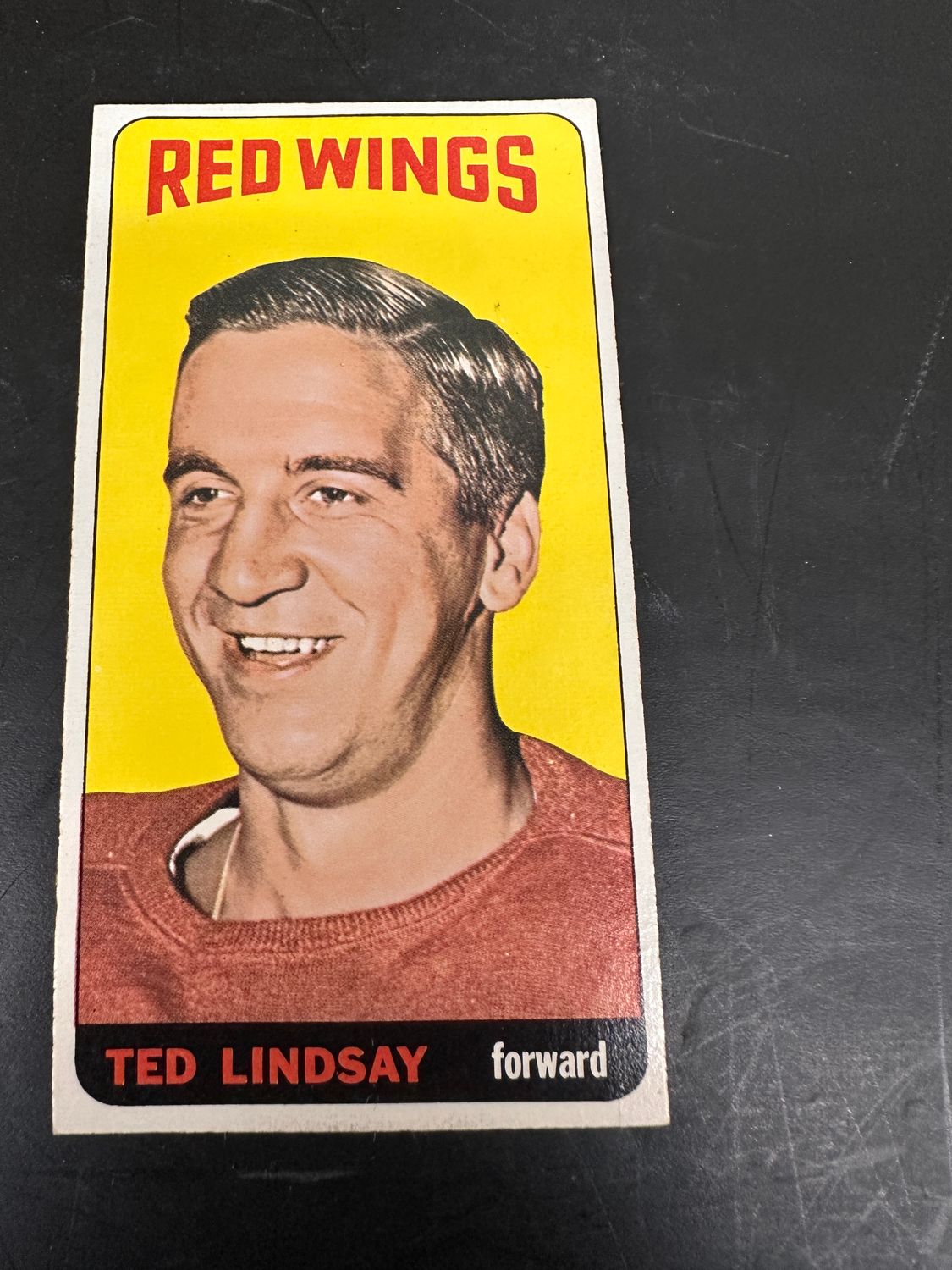 1964 Topps Tall Boy #82 Ted Lindsay Ex/Mint
