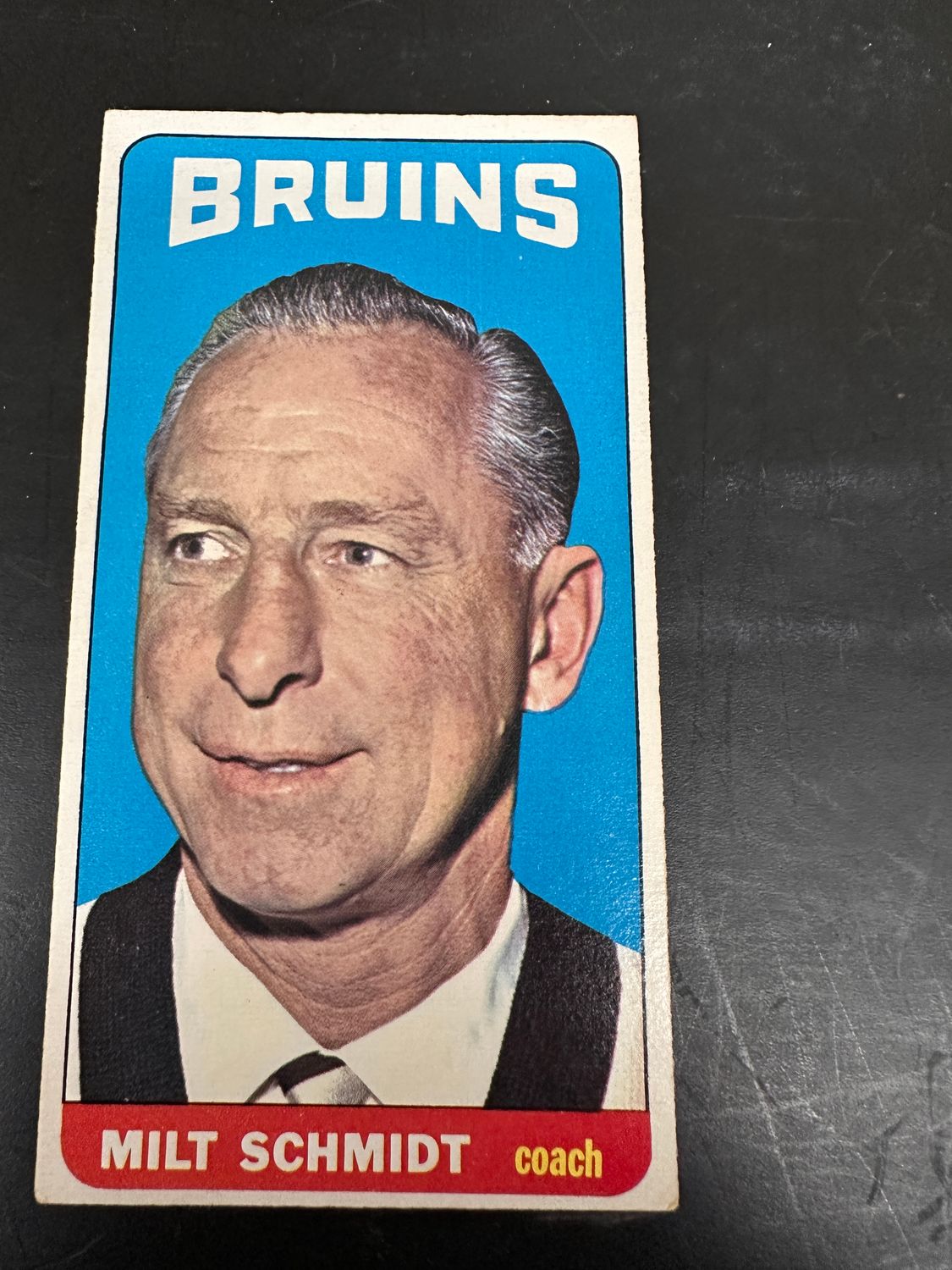1964 Topps Tall Boy #70 Milt Schmidt Ex/Mint