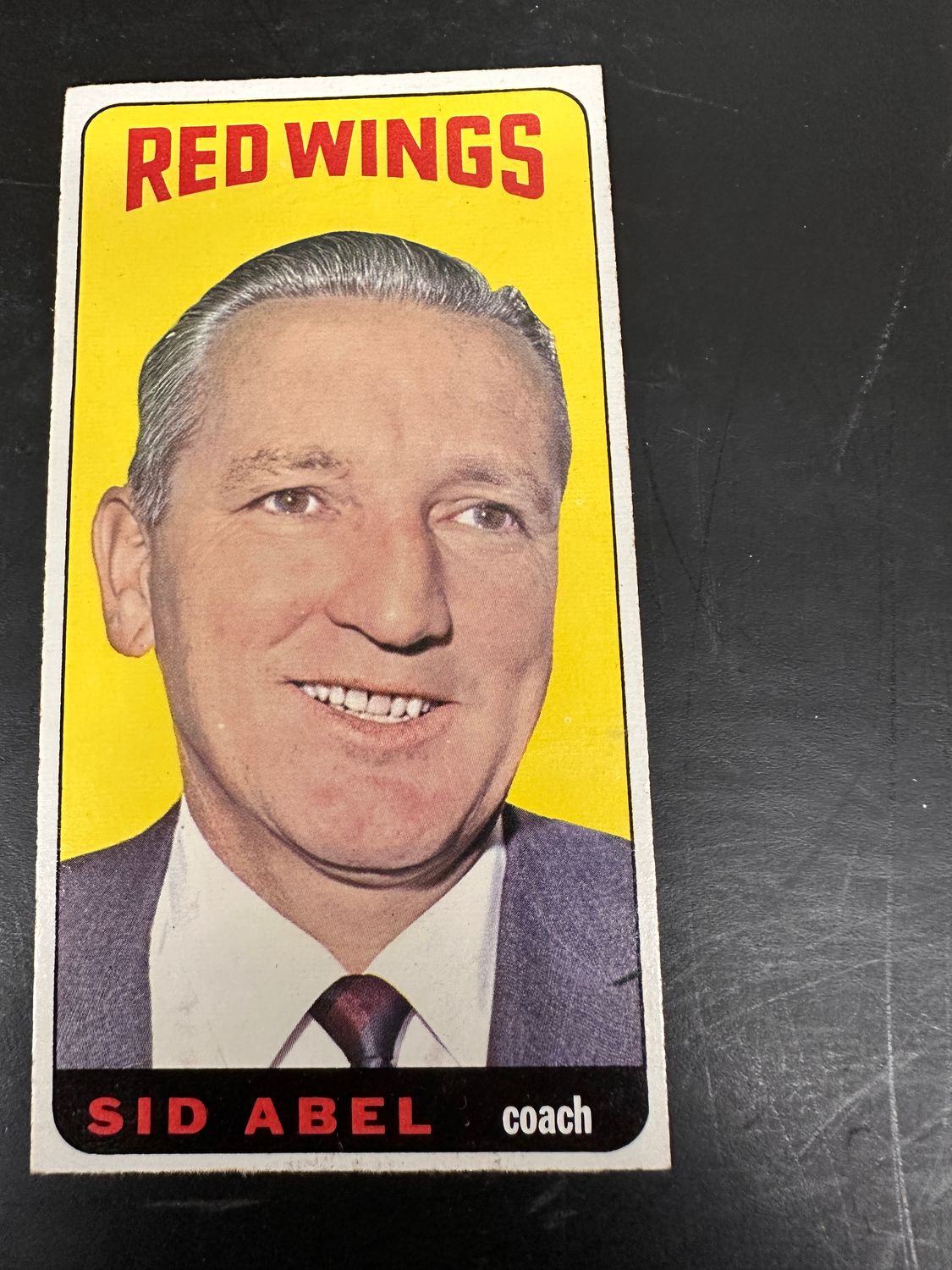 1964 Topps Tall Boy #93 Sid Abel Ex/Mint