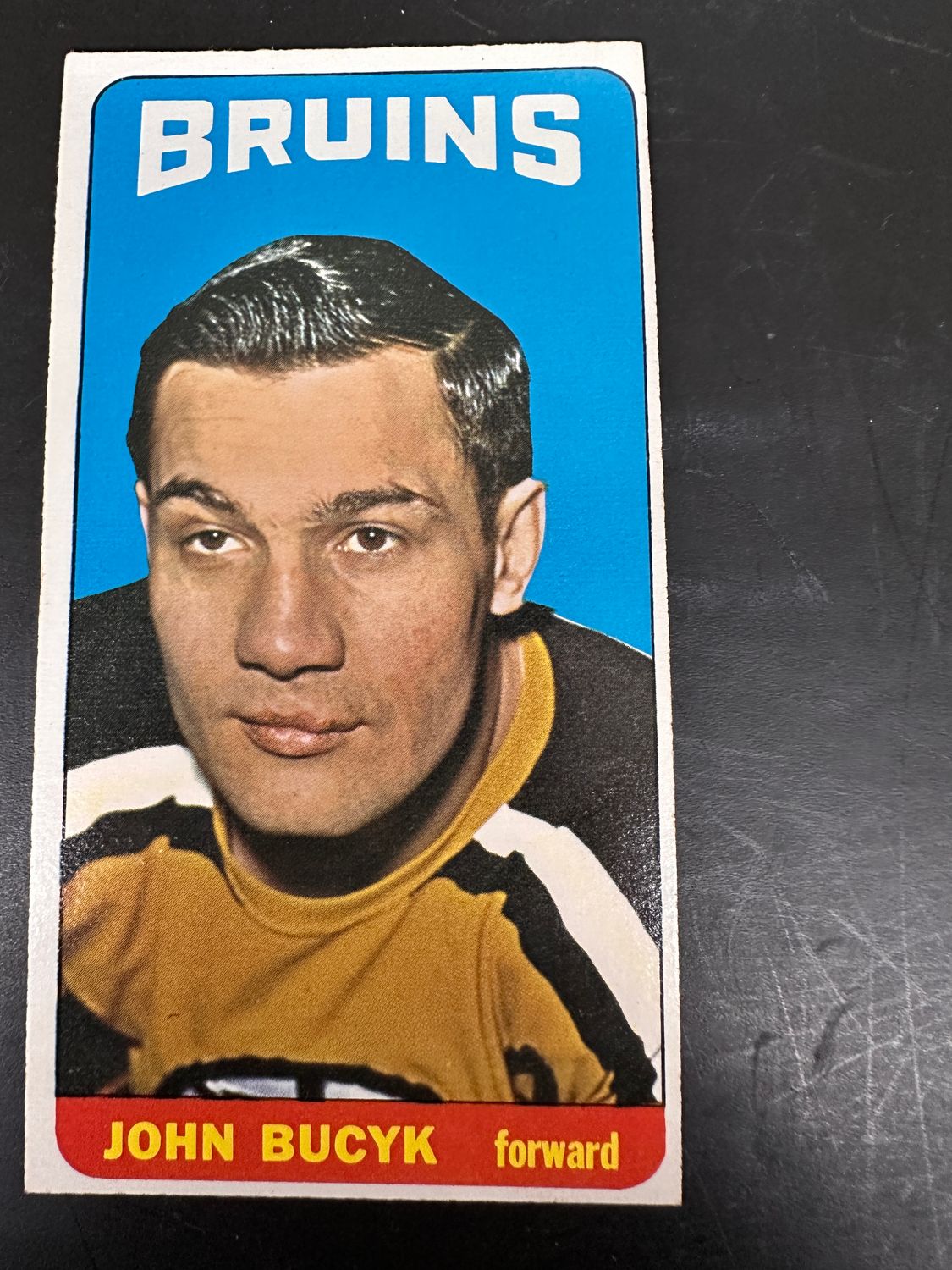1964 Topps Tall Boy #100 John Bucyk Ex+