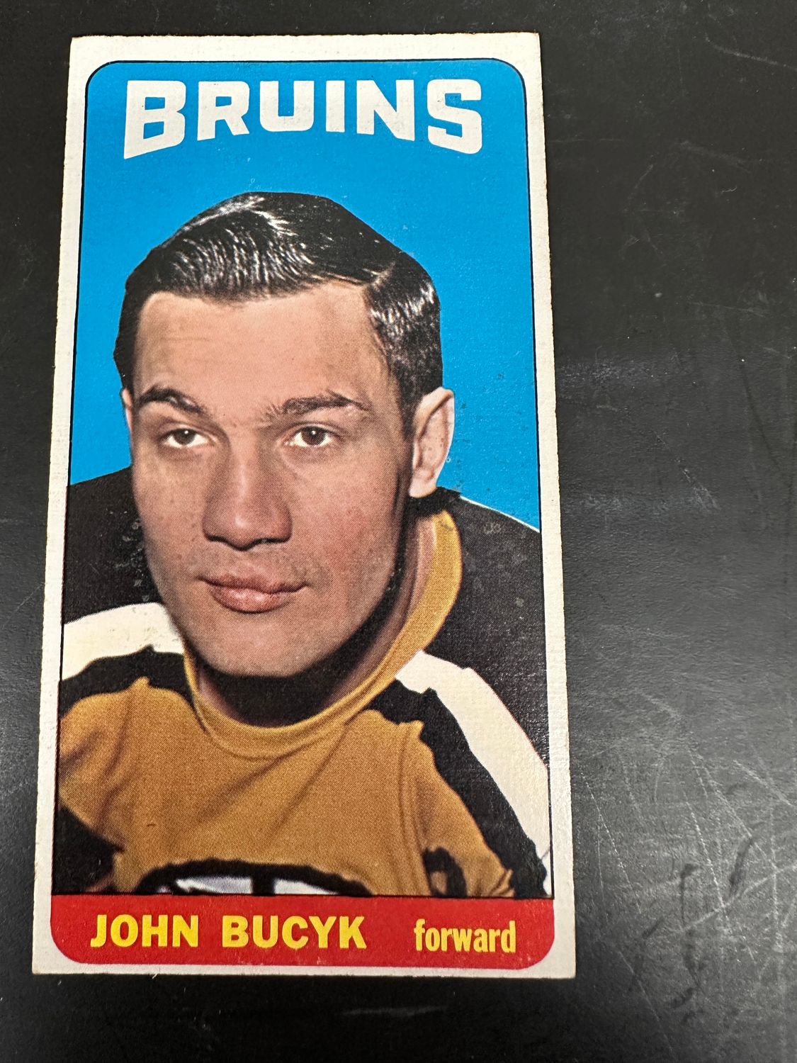 1964 Topps Tall Boy #100 John Bucyk Ex/Mint