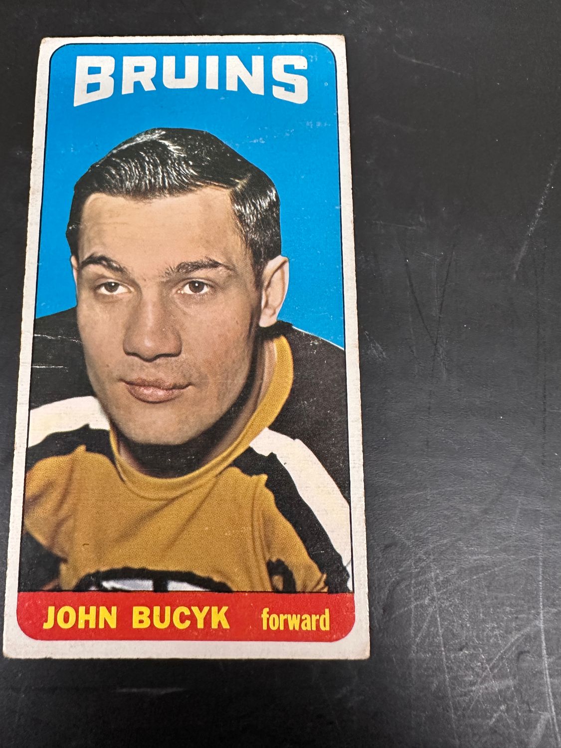 1964 Topps Tall Boy #100 John Bucyk VG