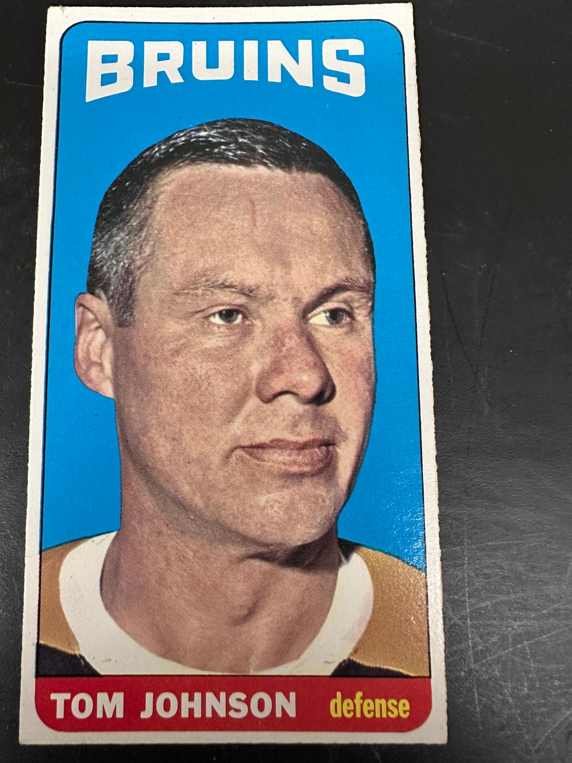 1964 Topps Tall Boy #101 Tom Johnson Ex/Mint