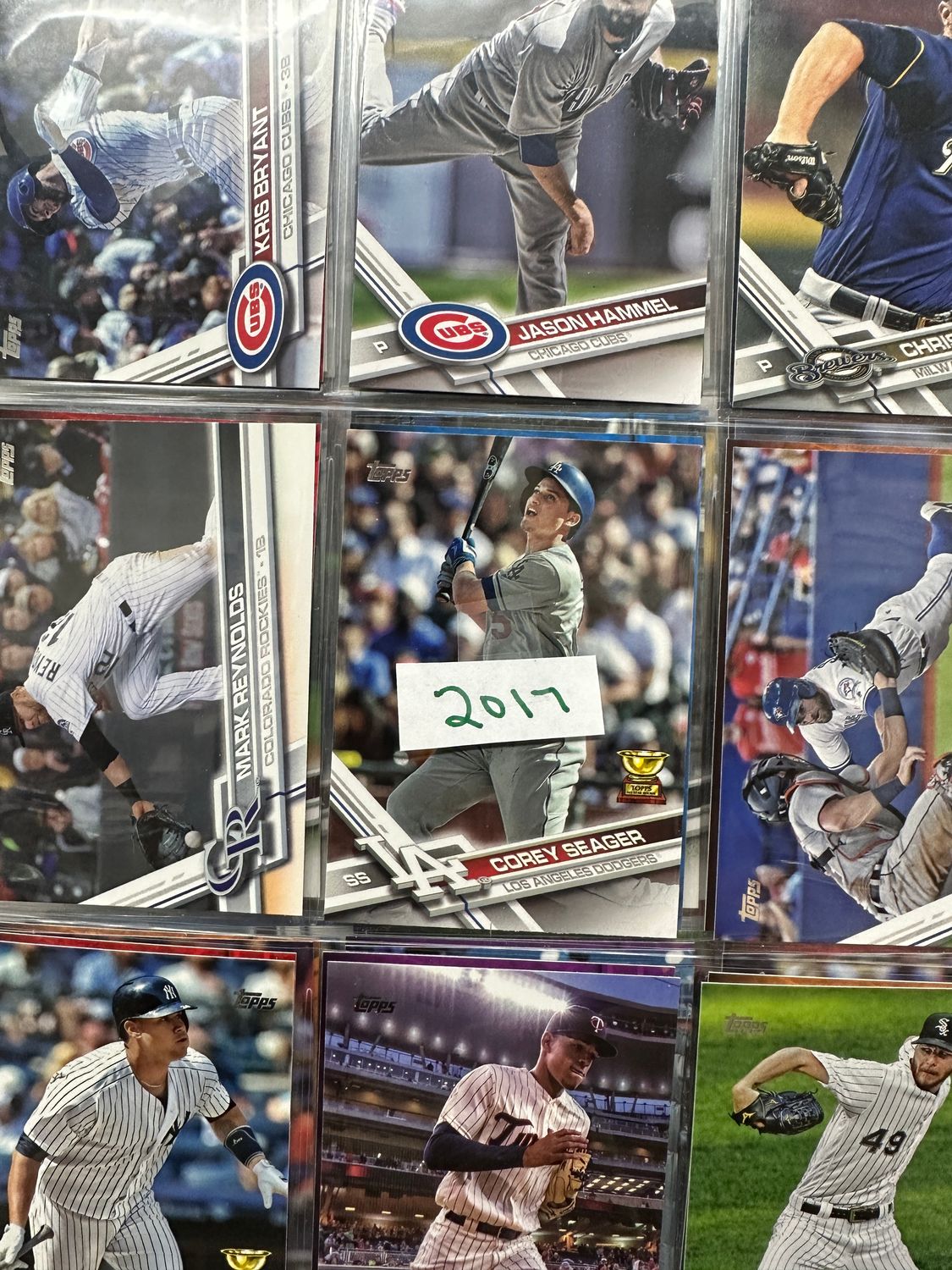 2017 Topps All Star Baseball Set #1-700 w/ Aaron Judge rookie