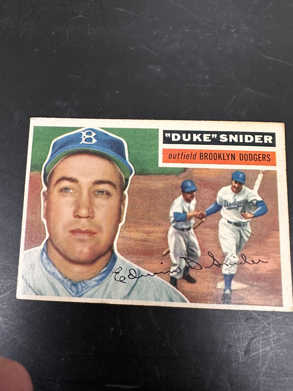 1956 Topps #150 Duke Snider EX+