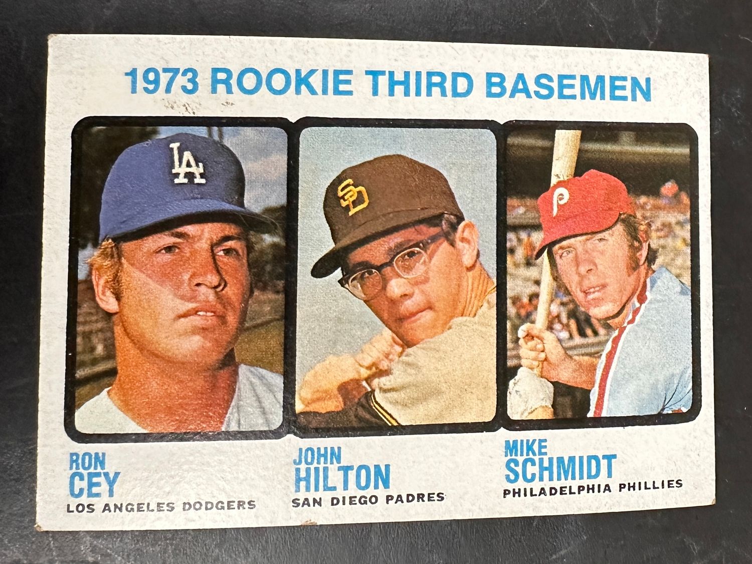 1973 Topps #615 Mike Schmidt rookie Ex+