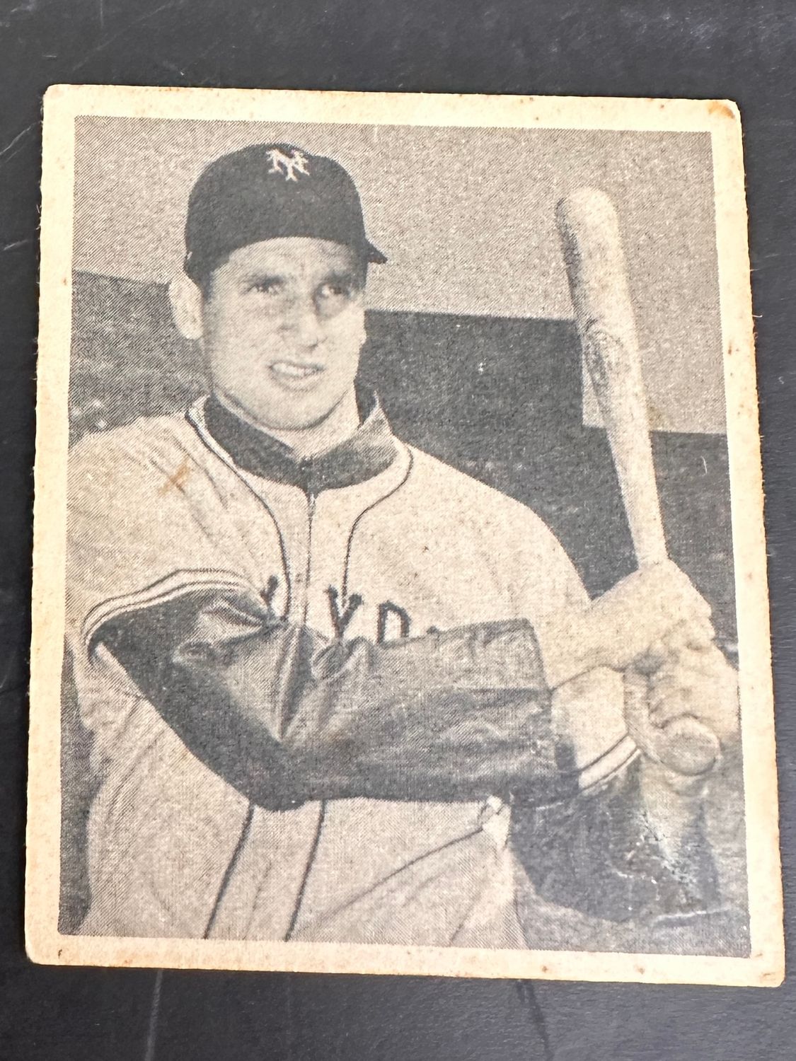 1948 Bowman #47 Bobby Thomson rookie Pen