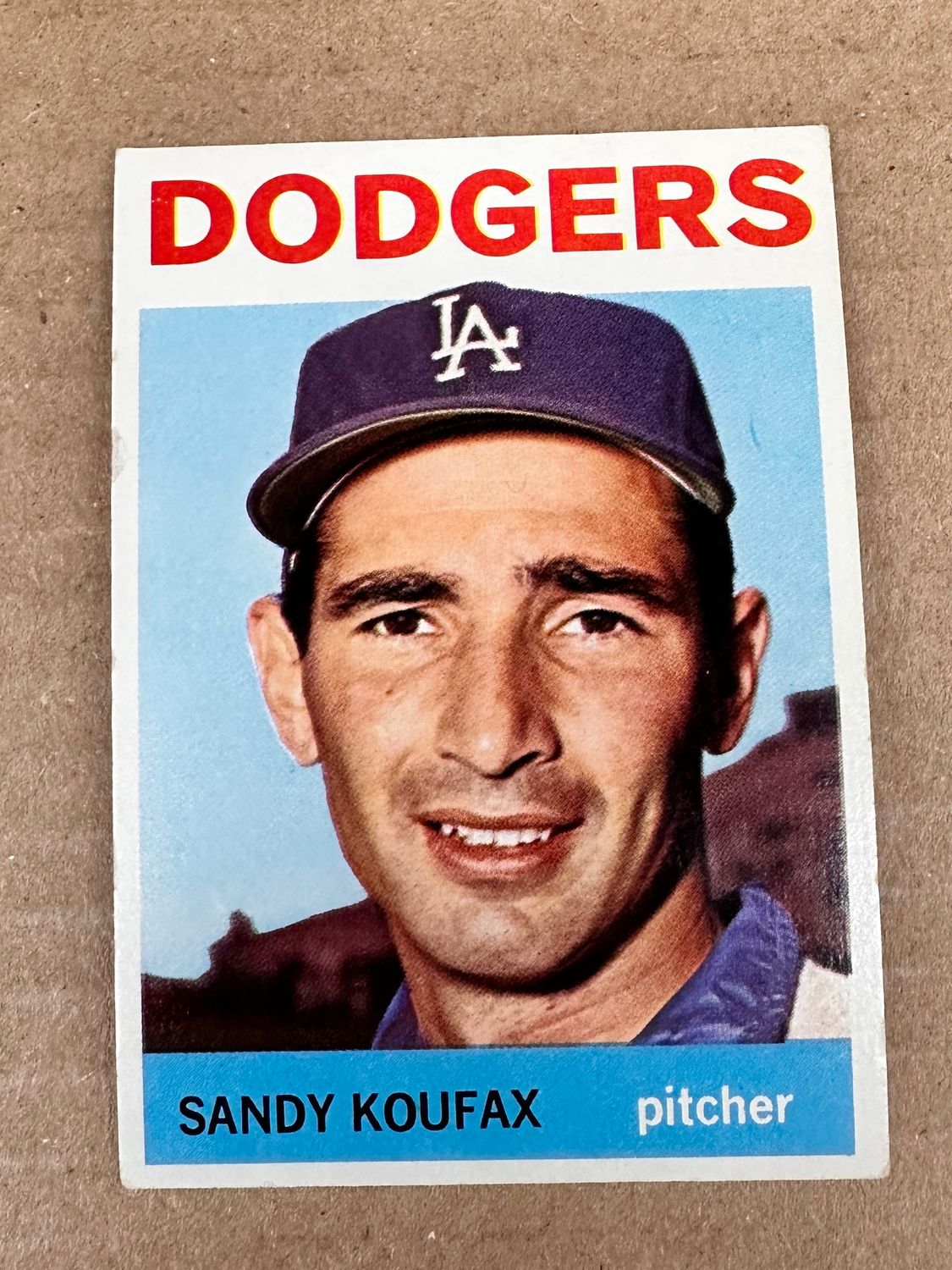 1964 Topps #200 Sandy Koufax Ex+