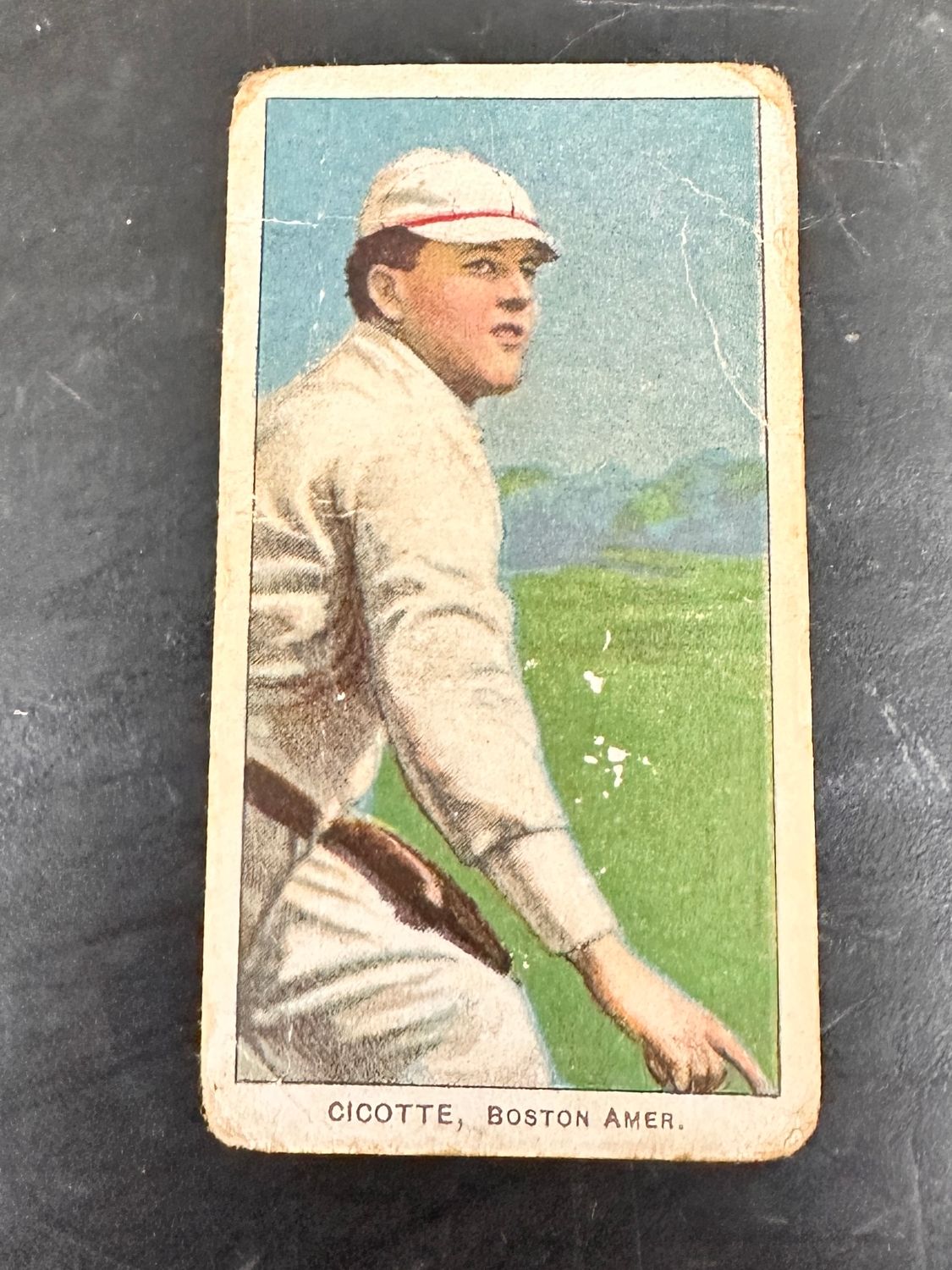 1909 T206 Sweet Caporal Ed Cicotte Fair