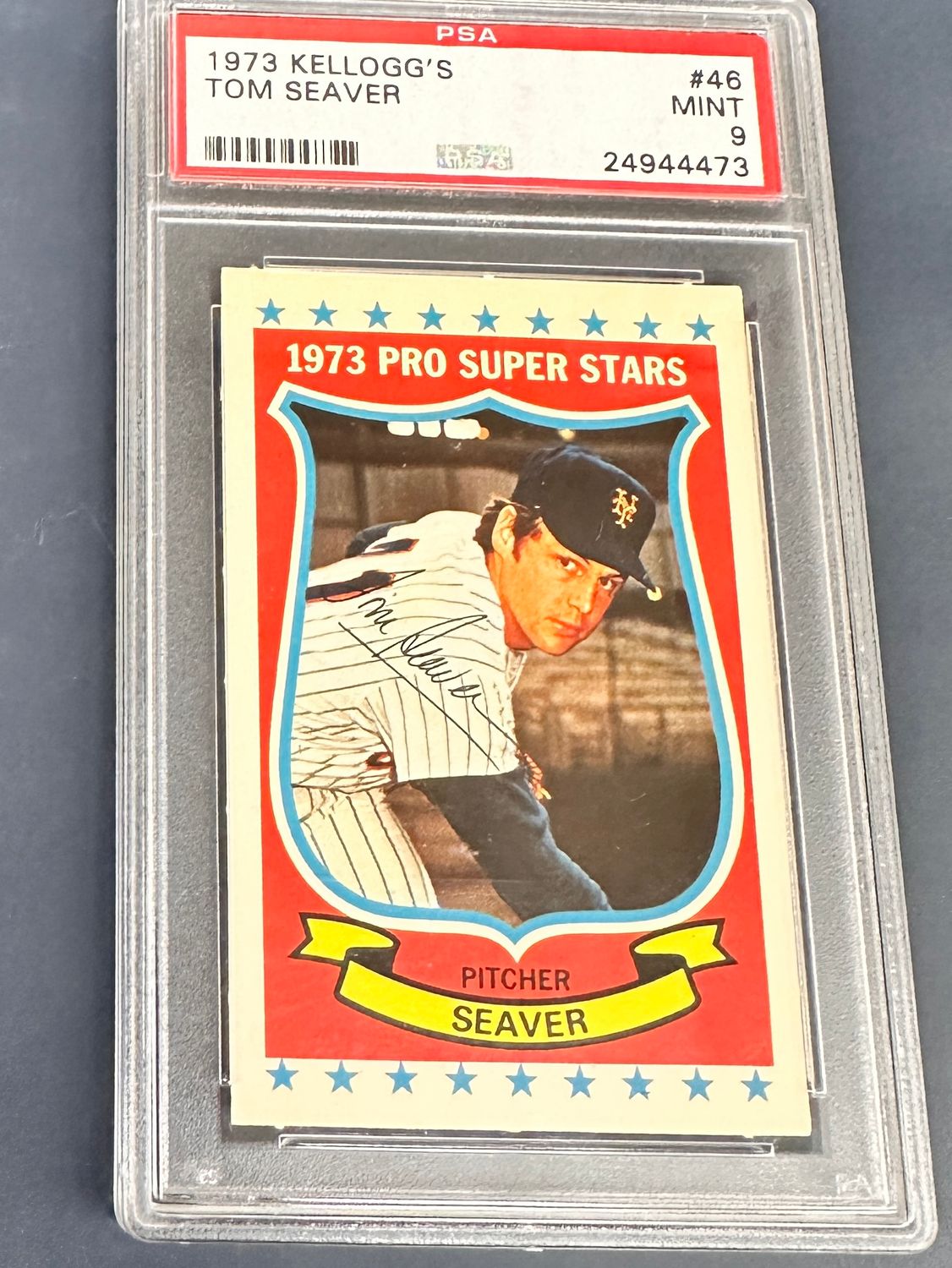 1973 Kelloggs #46 Tom Seaver PSA 9