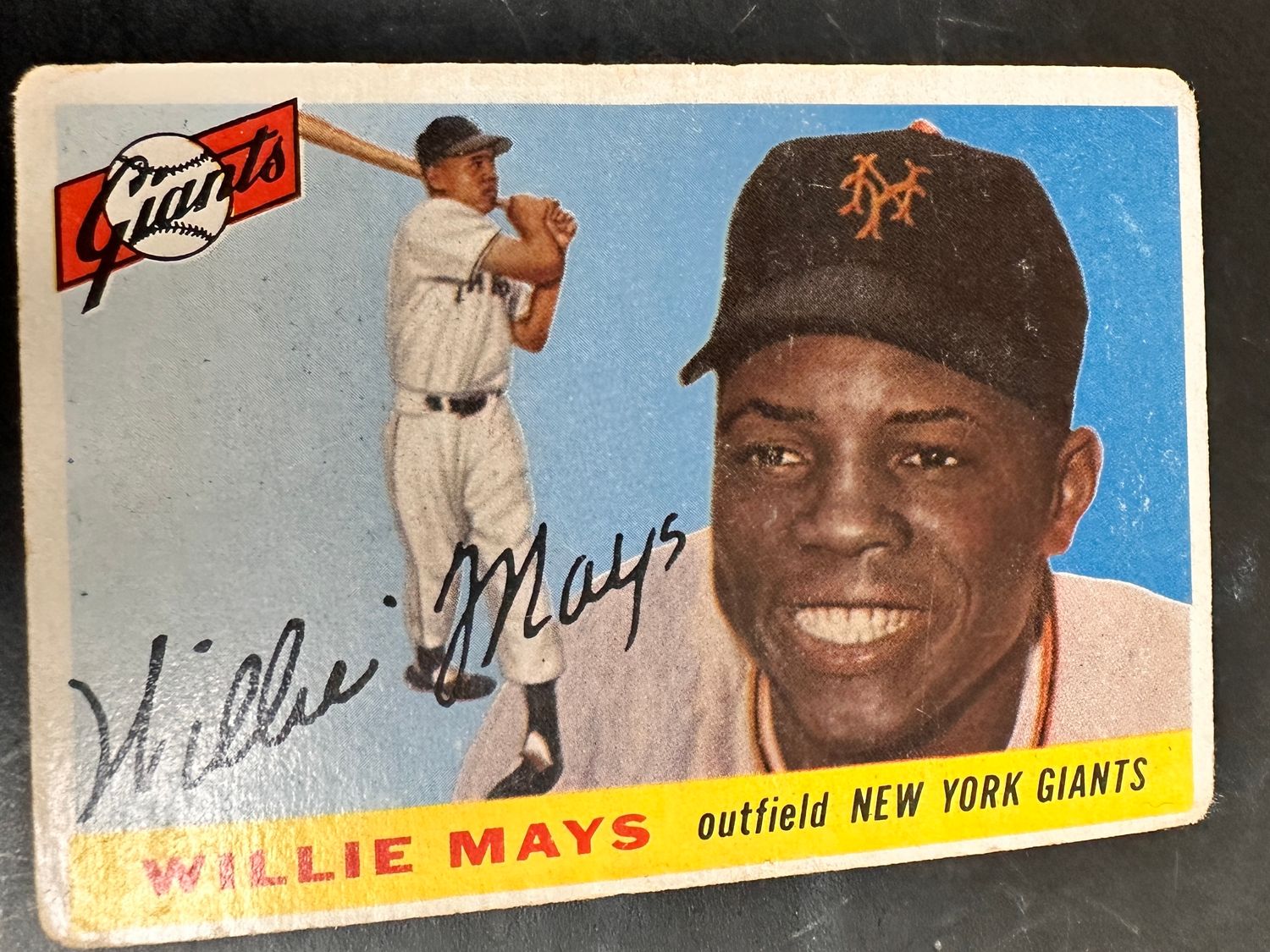 1955 Topps #194 Willie Mays Fair