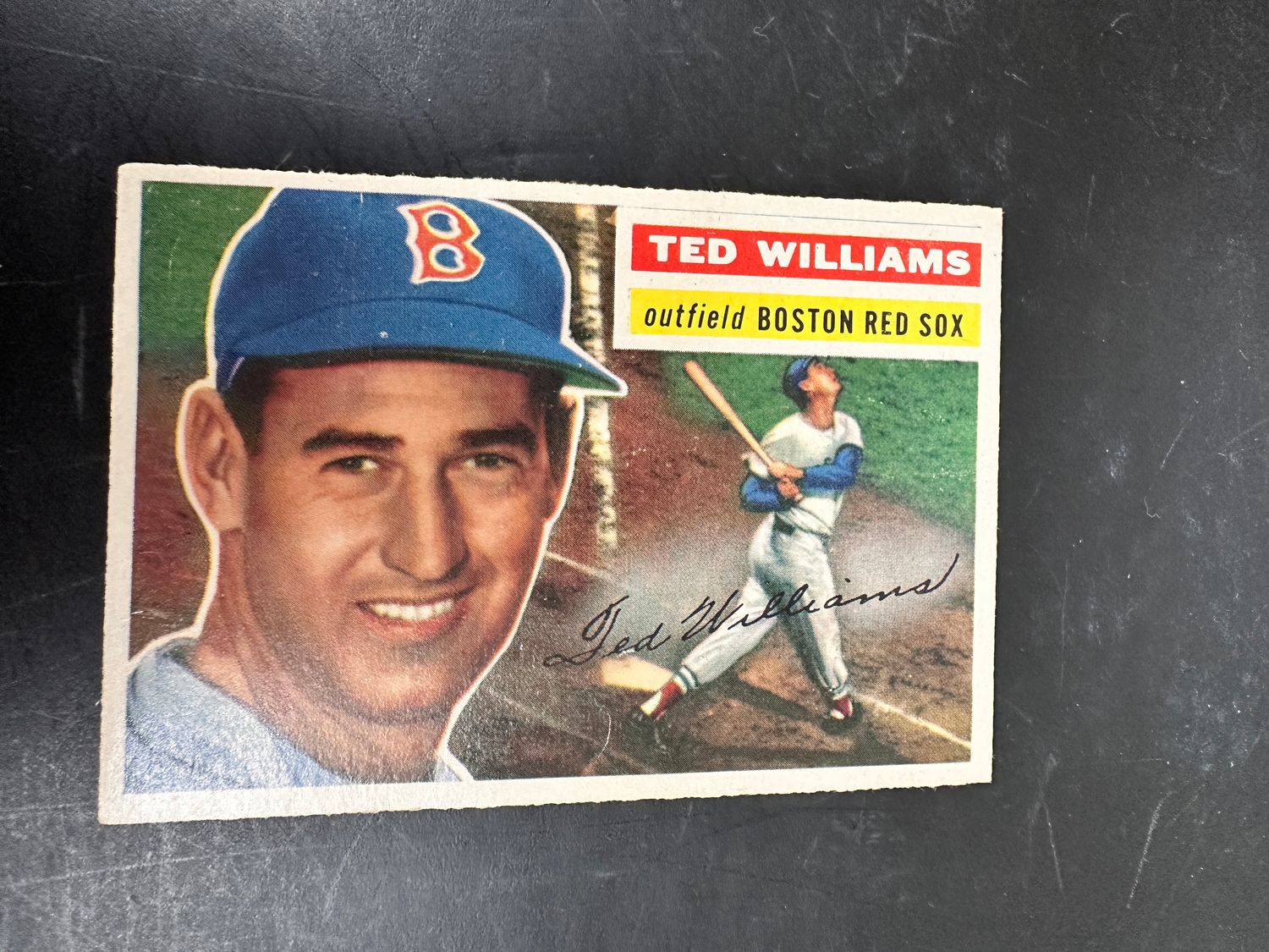 1956 Topps #5 Ted Williams Ex/Mint