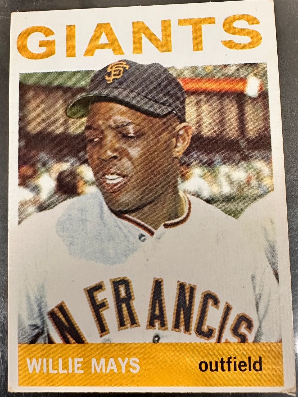 1964 Topps #150 Willie Mays Ex+