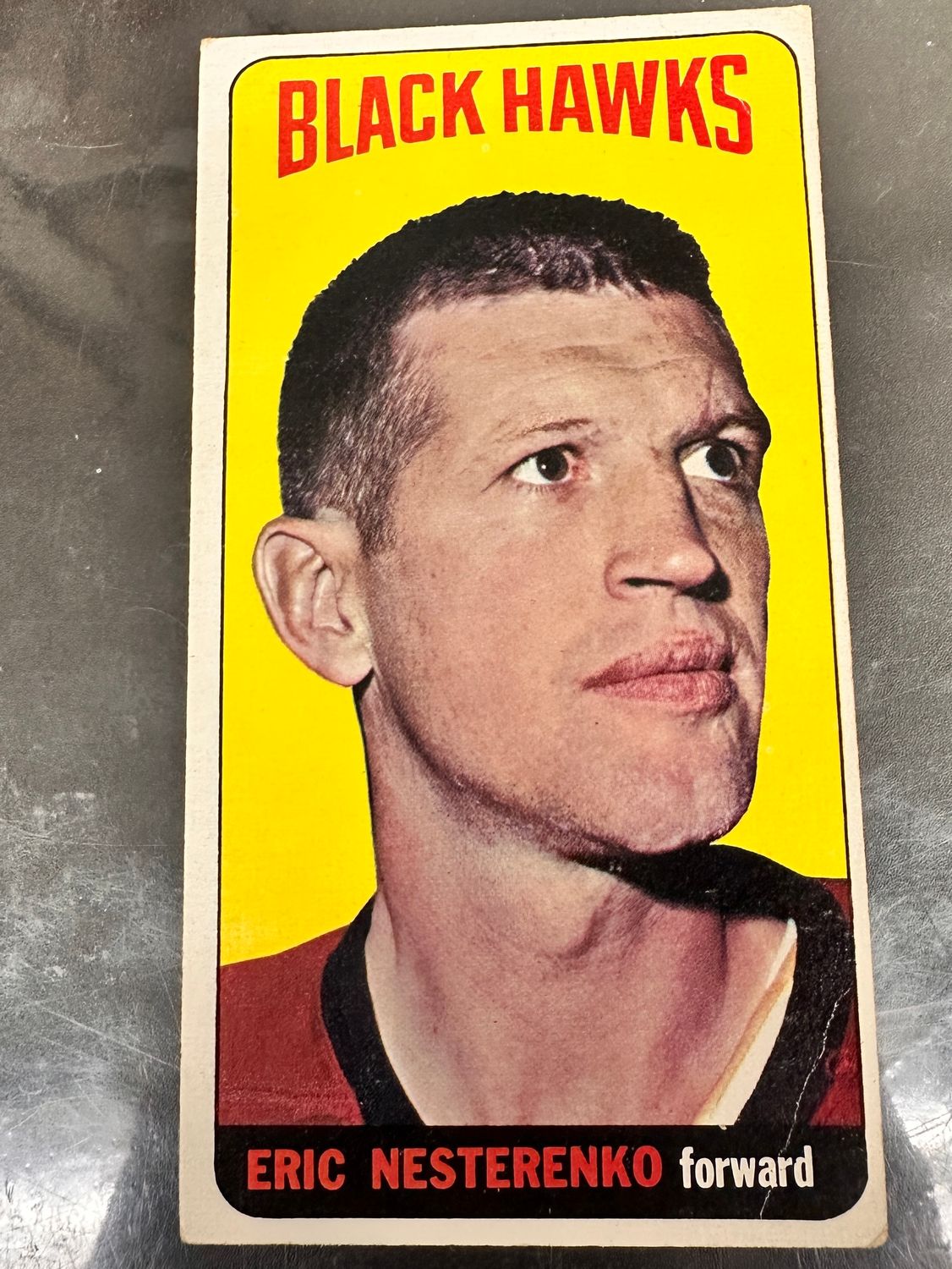 1964/65 Topps #91 Eric Nesterenko SP VG