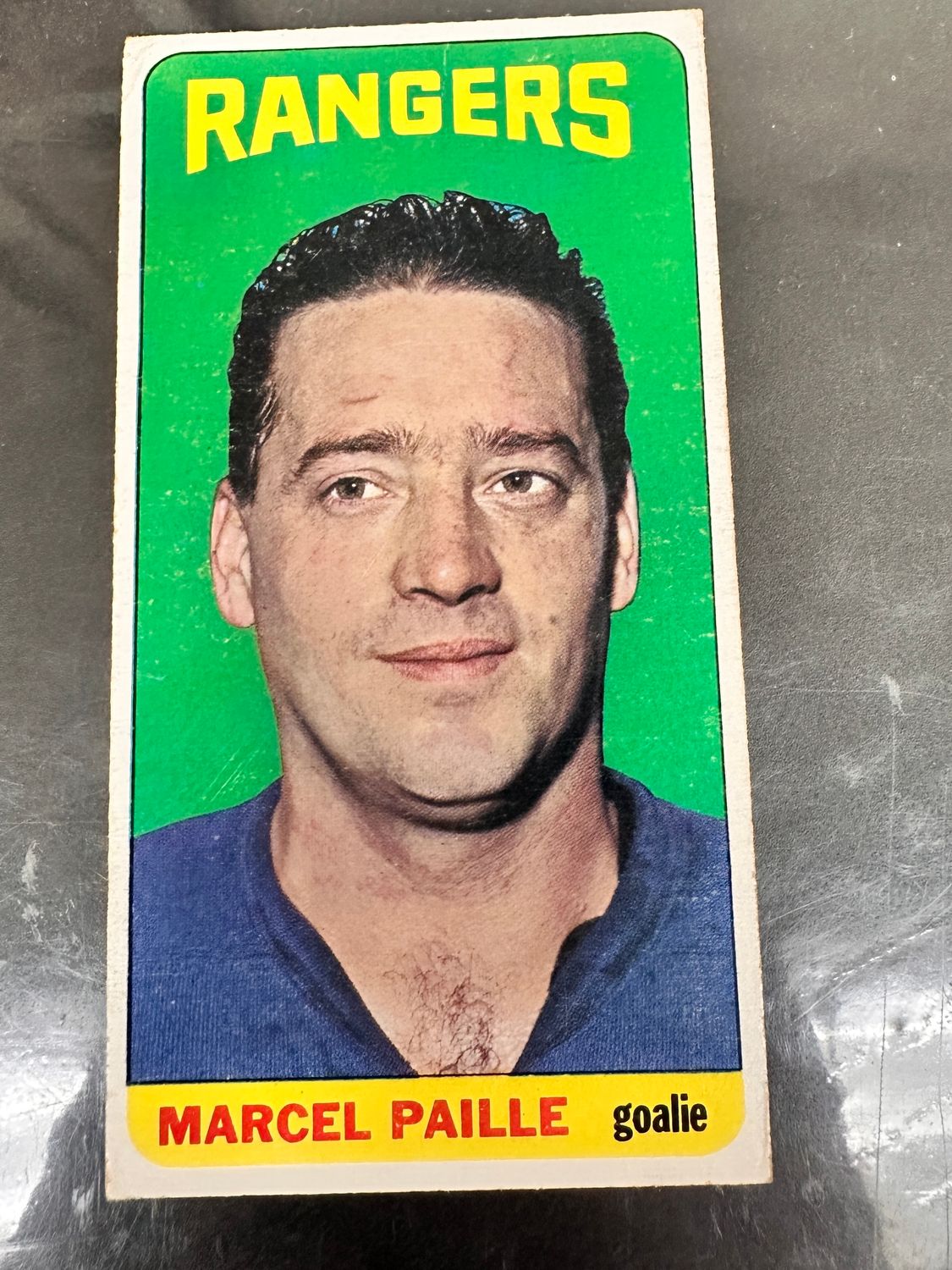 1964/65 Topps #92 Marcel Paille SP VG/EX