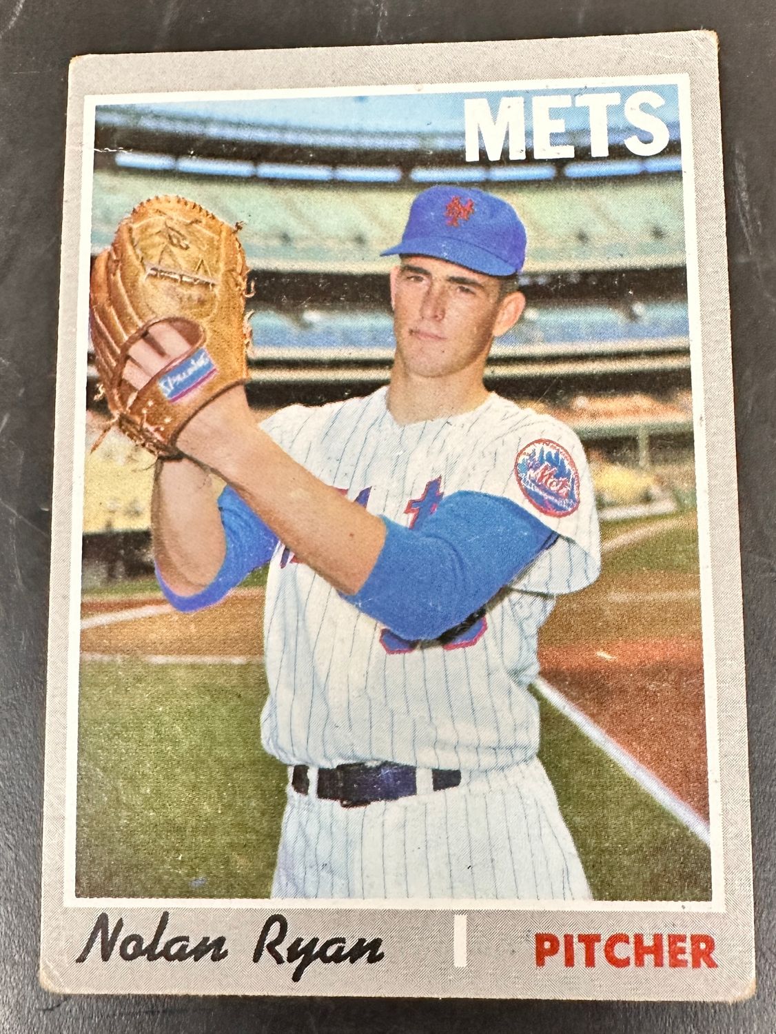 1970 Topps #712 Nolan Ryan VG