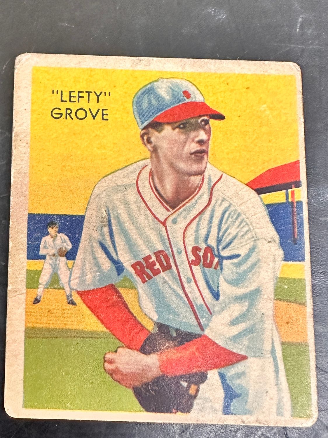 1934-36 Diamond Stars #1 Lefty Grove VG