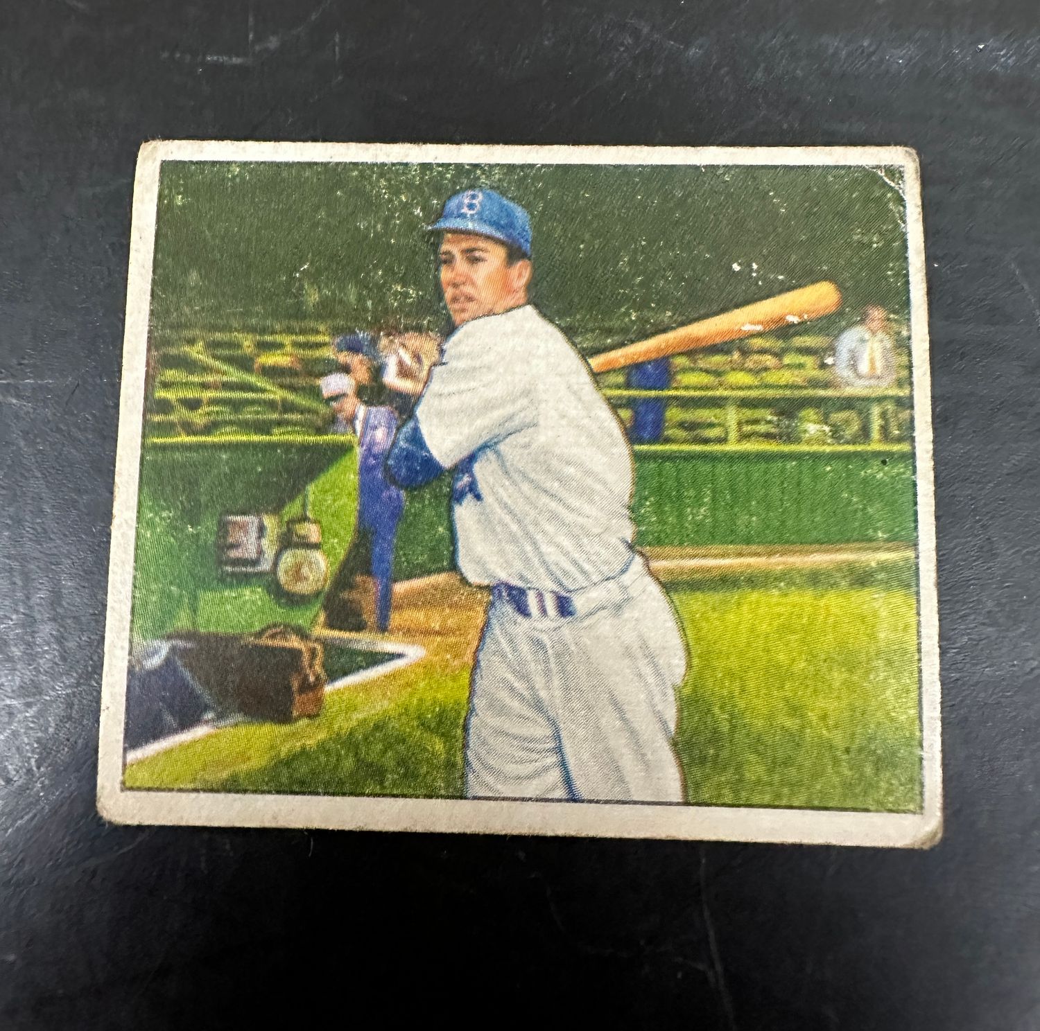 1950 Bowman #77 Duke Snider Fair