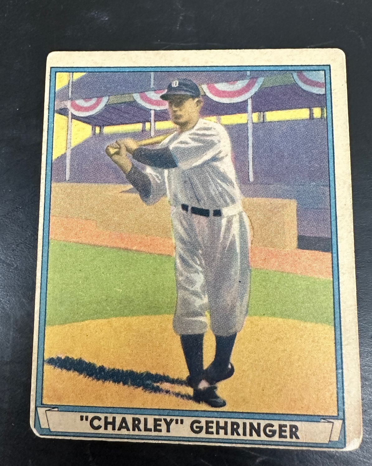 1941 Play Ball #19 Charlie Gehringer Ex