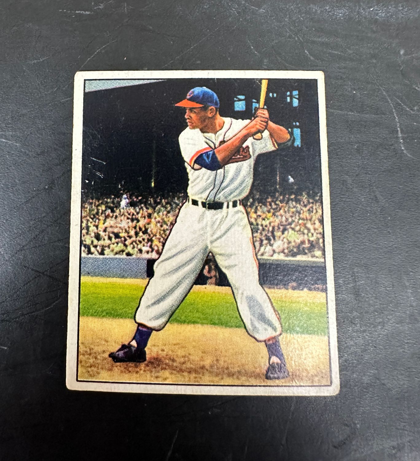 1950 Bowman #39 Larry Doby Ex+