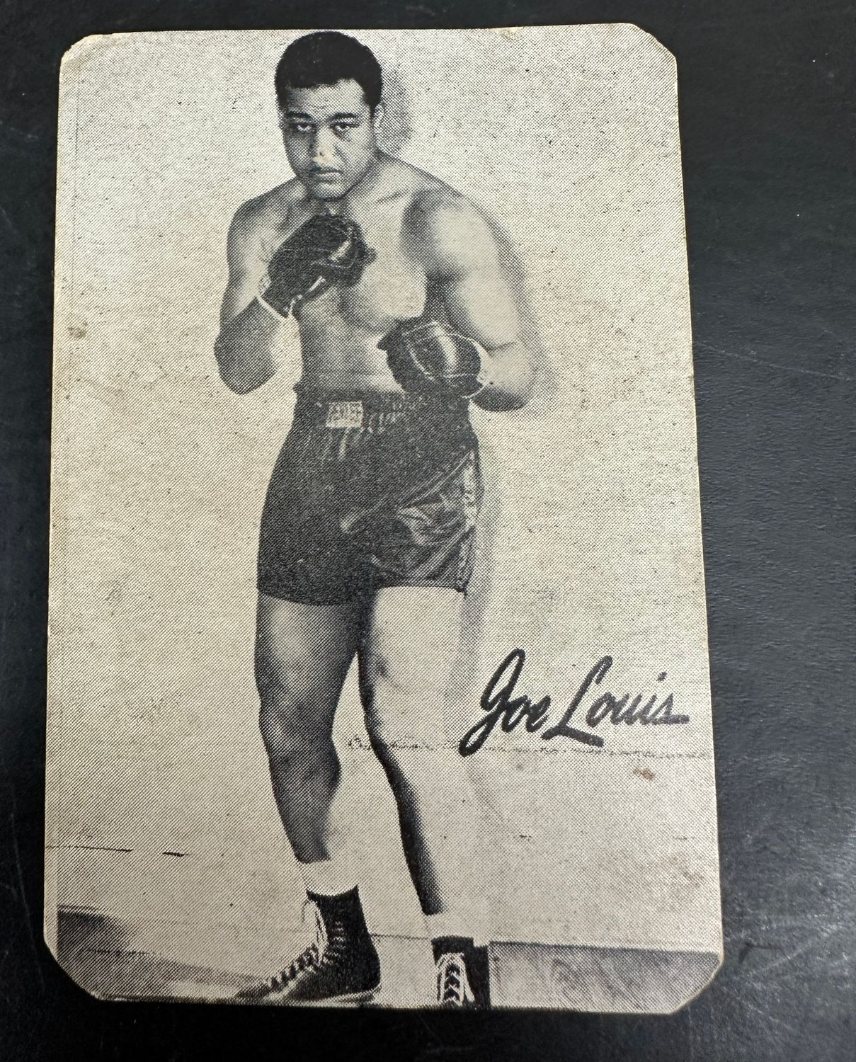 1947 Tip Top Bread Joe Louis Ex+
