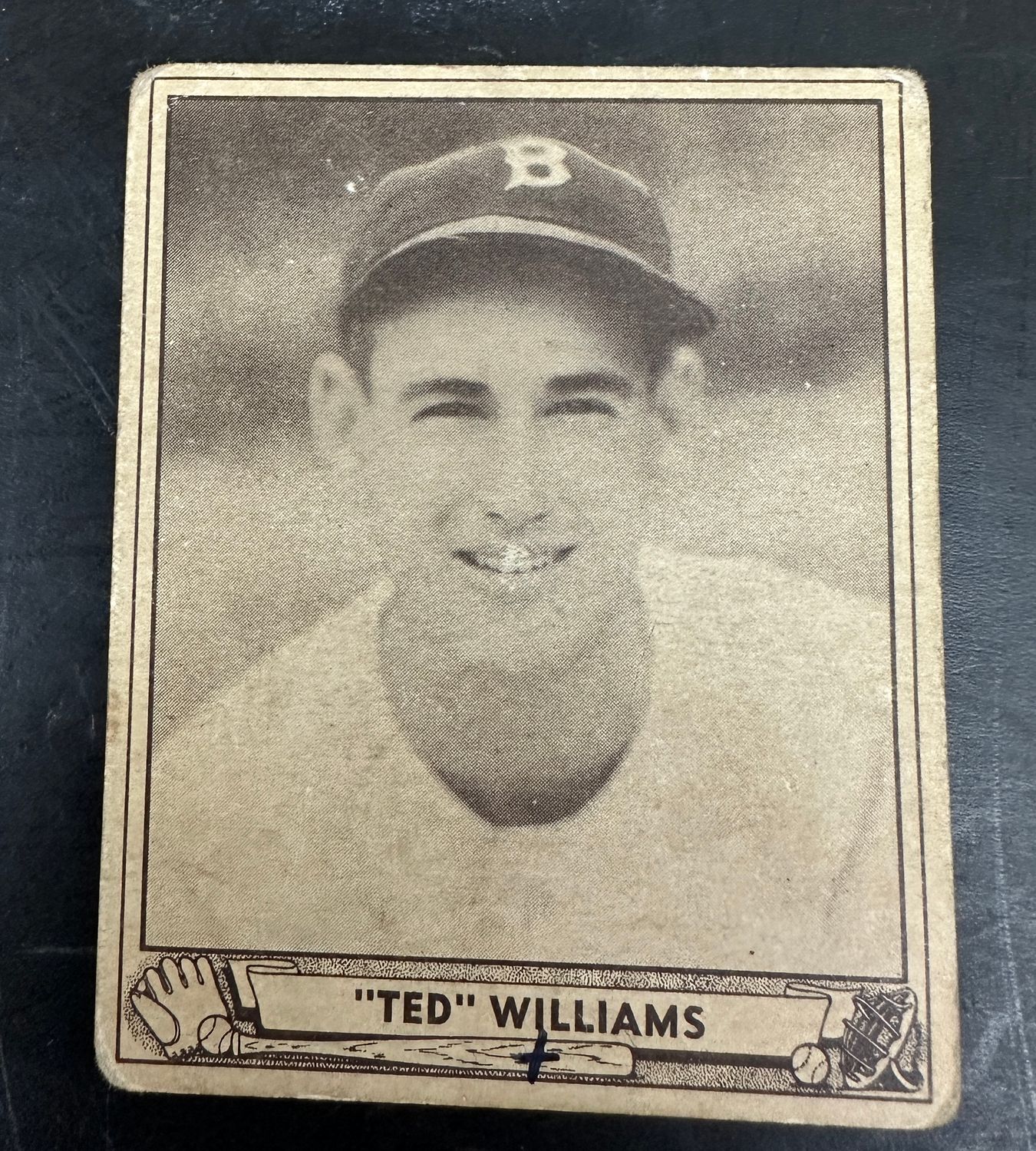 1940 Play Ball #27 Ted Williams VG Pen