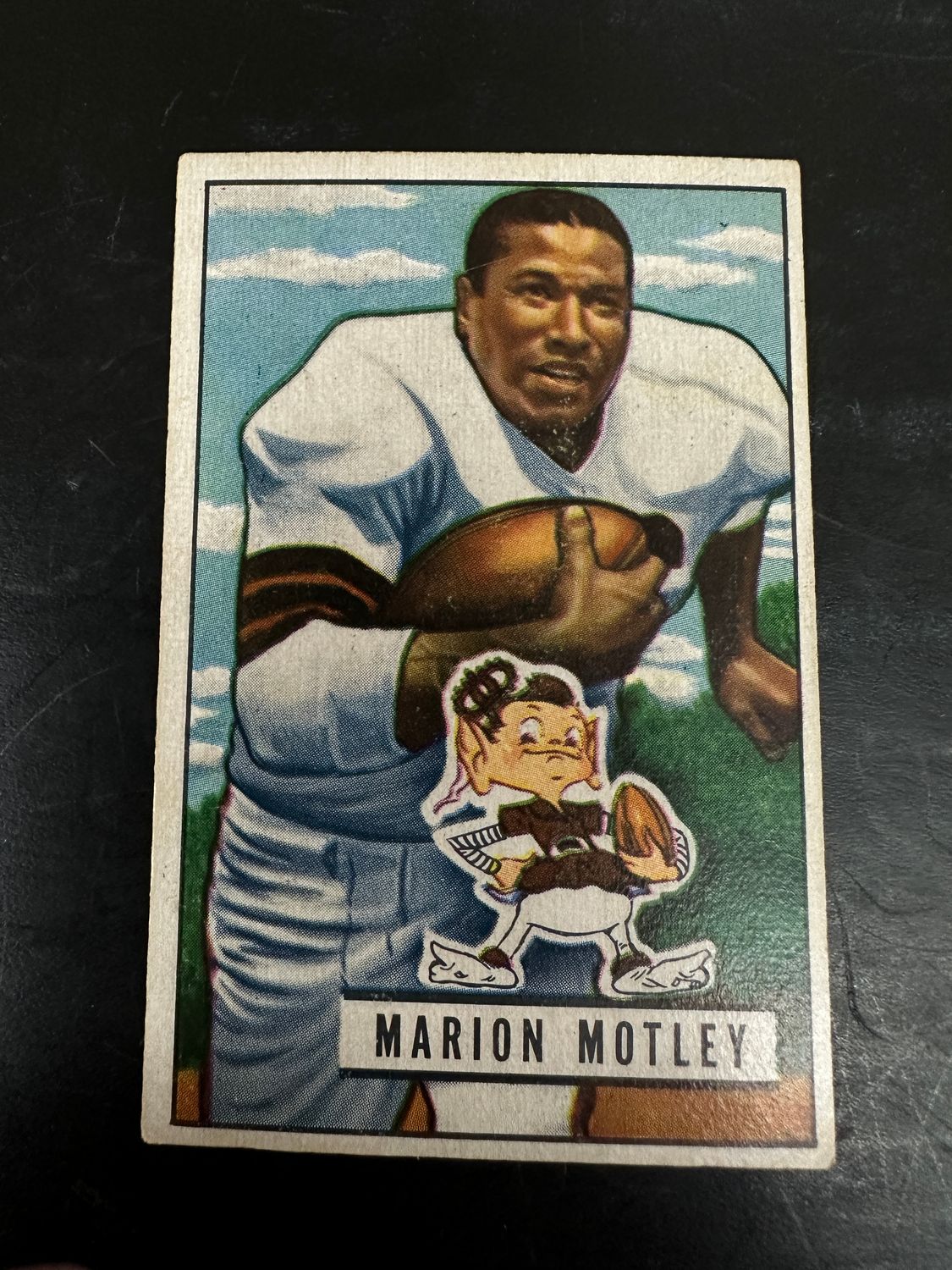 1951 Bowman #109 Marion Motley Ex/Mint
